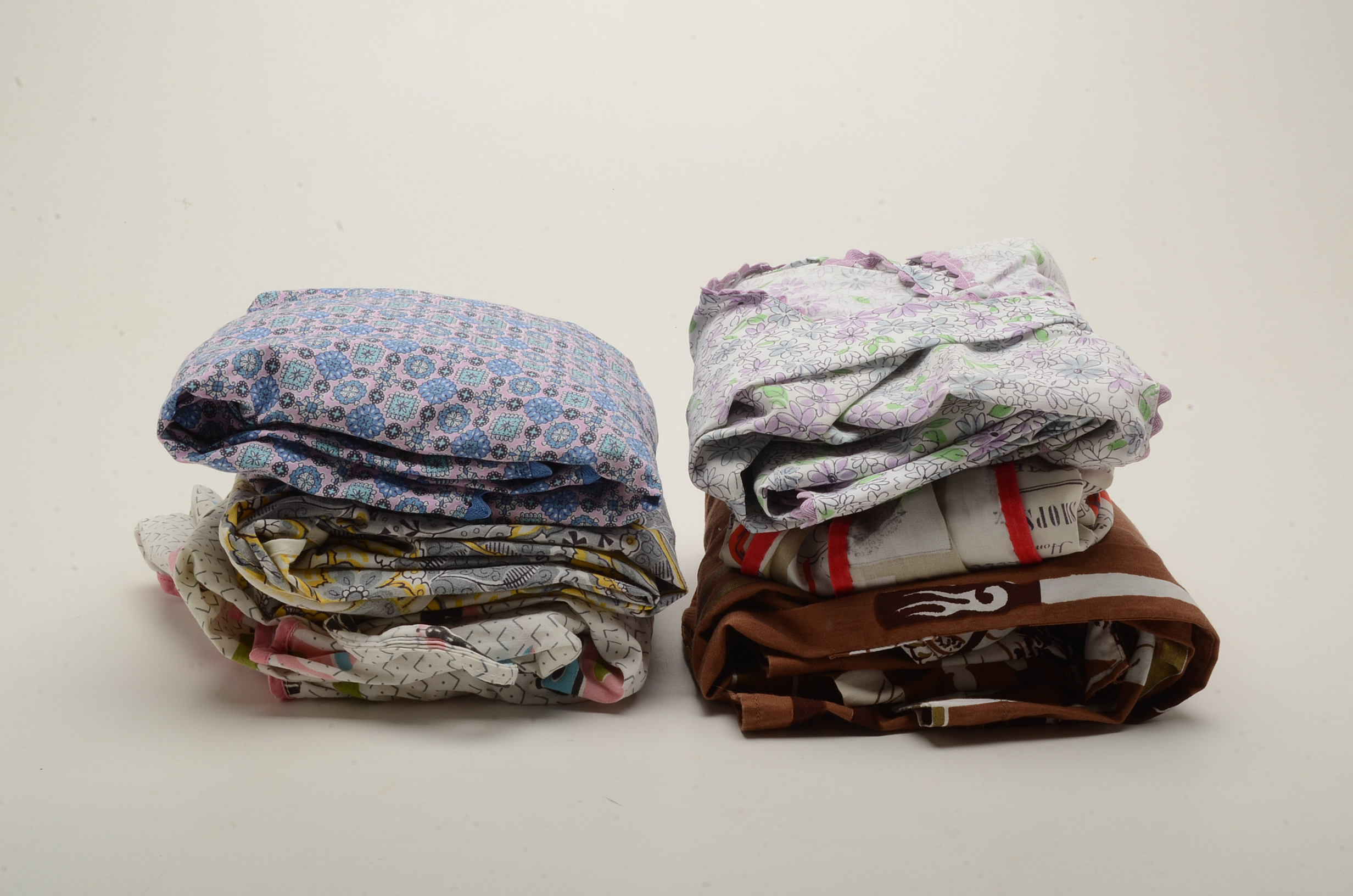 Assortment of Vintage Aprons