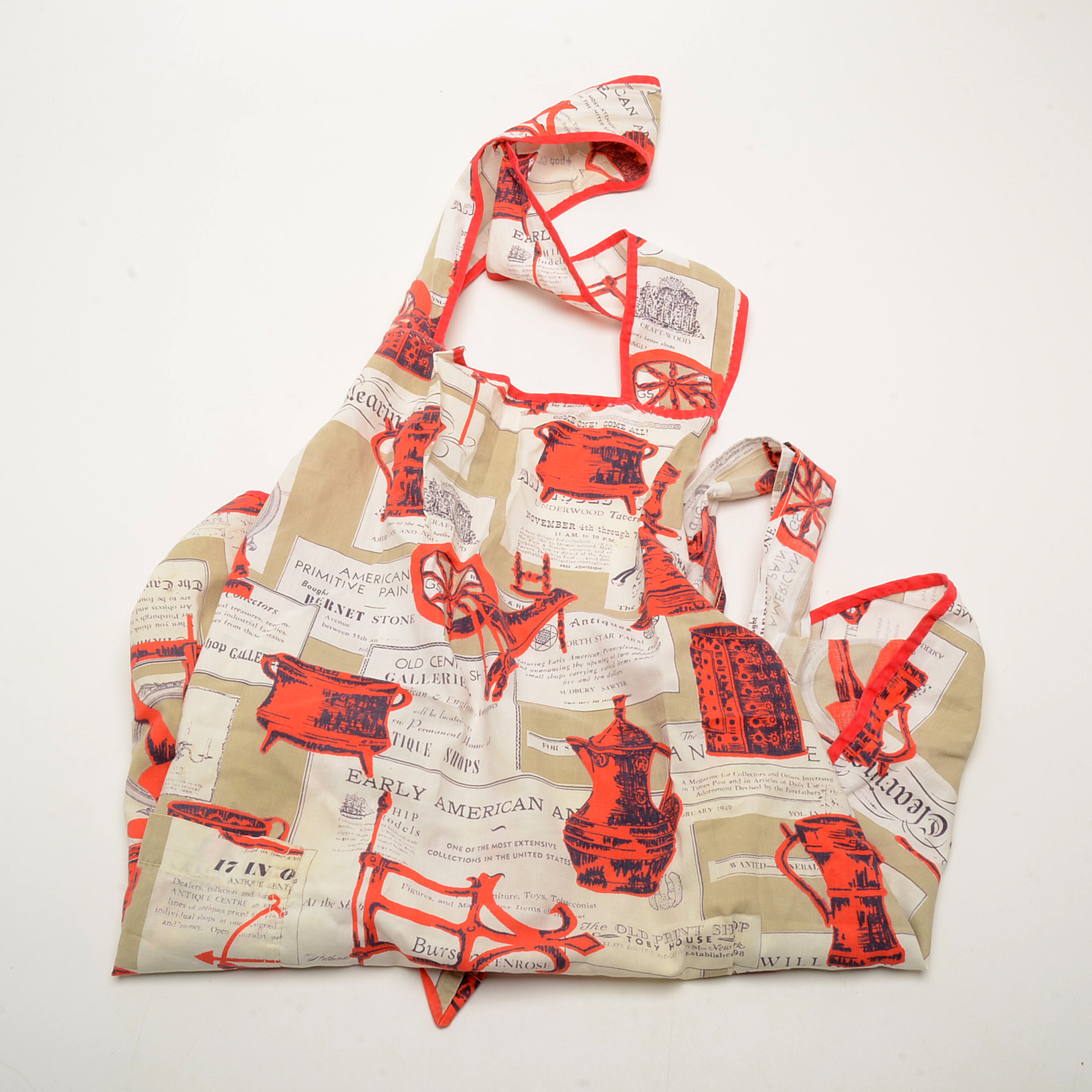 Assortment of Vintage Aprons