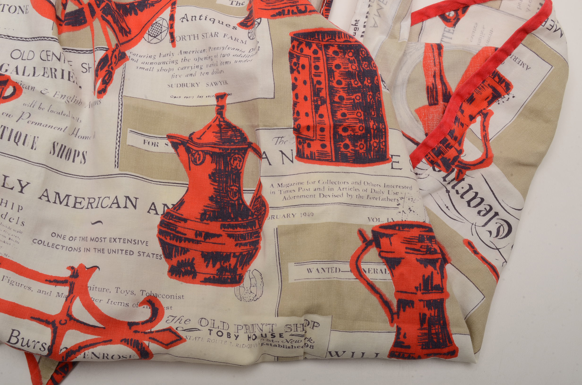 Assortment of Vintage Aprons