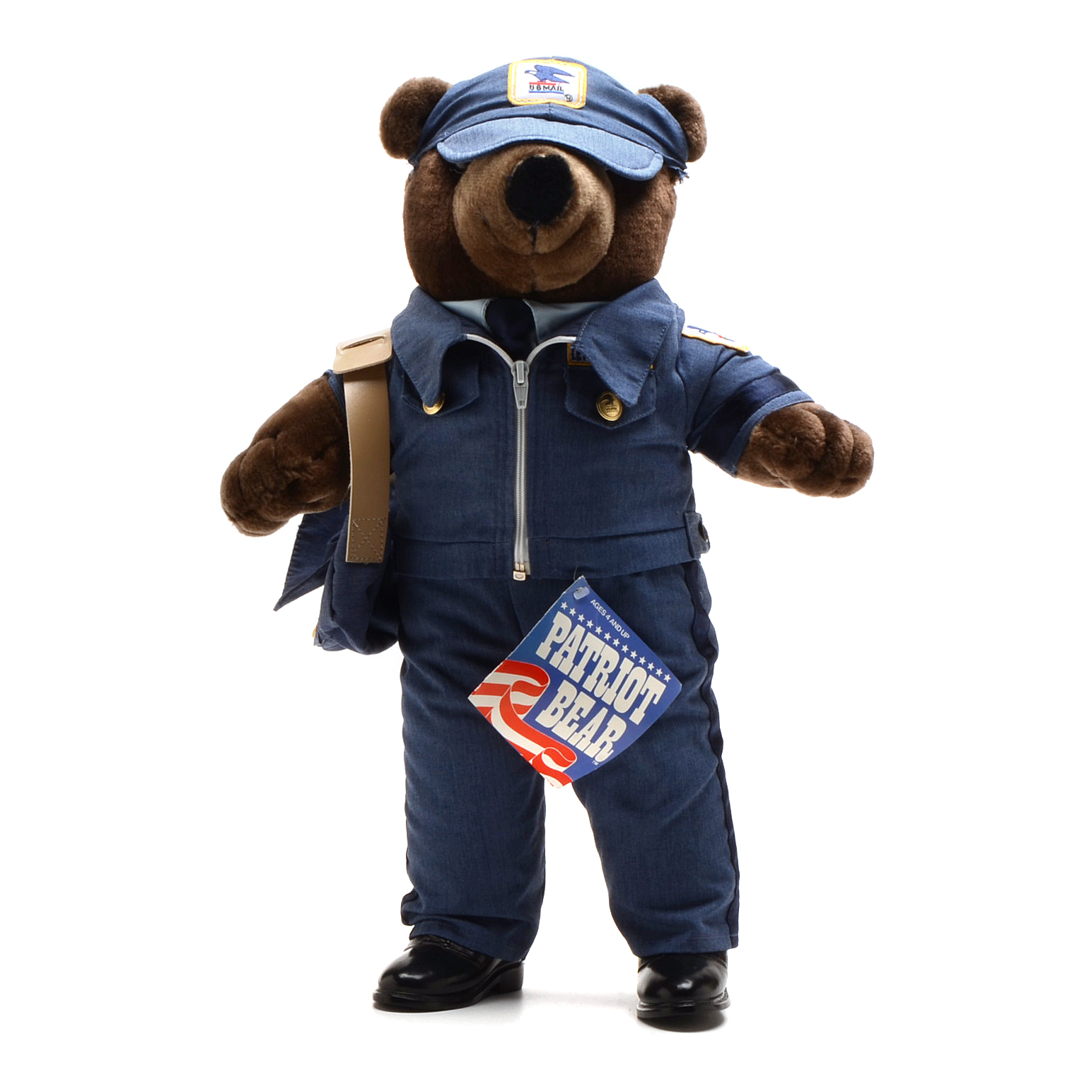 1980's  Letter Carrier "Patriot Bear"