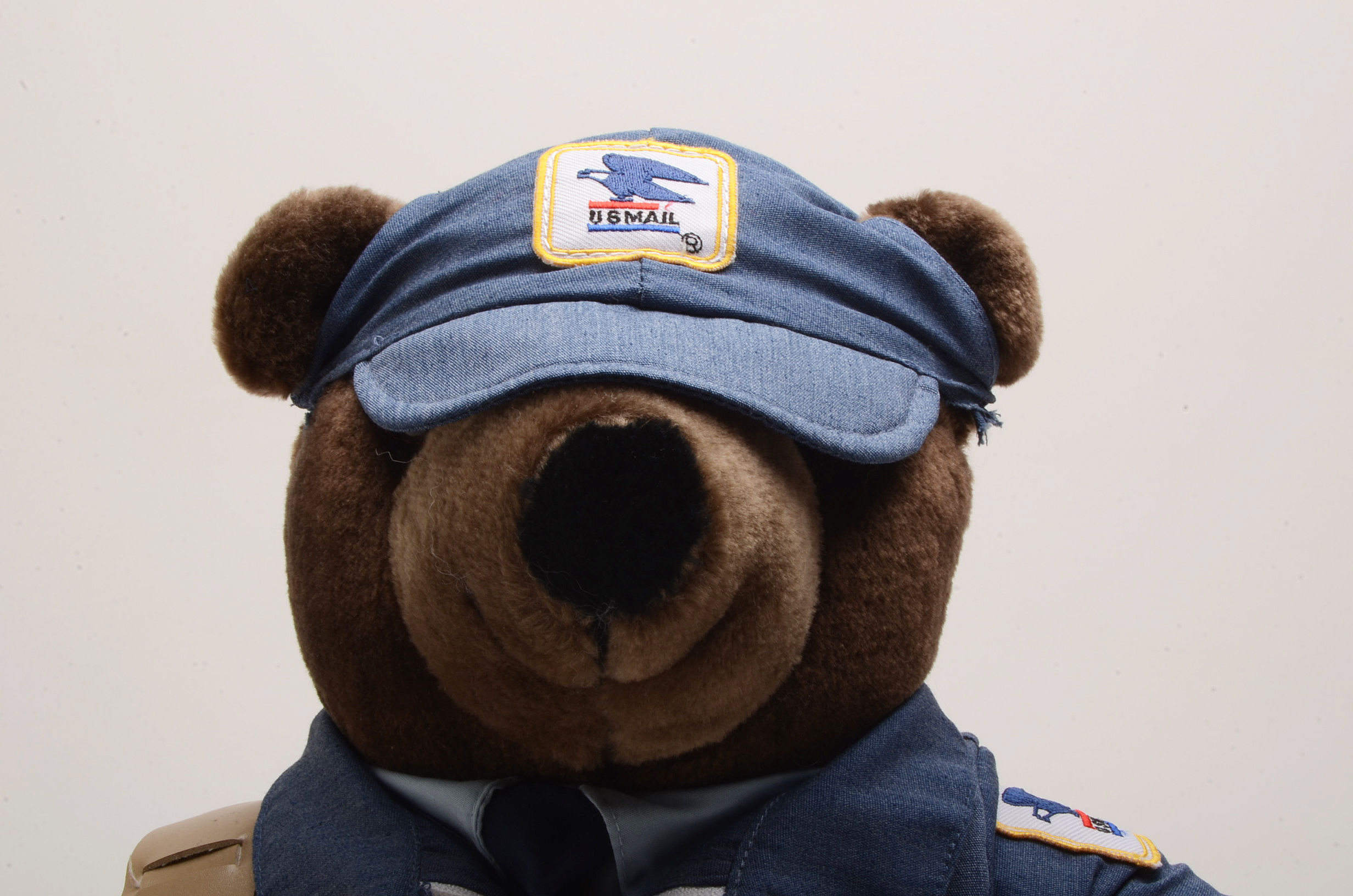 1980's  Letter Carrier "Patriot Bear"