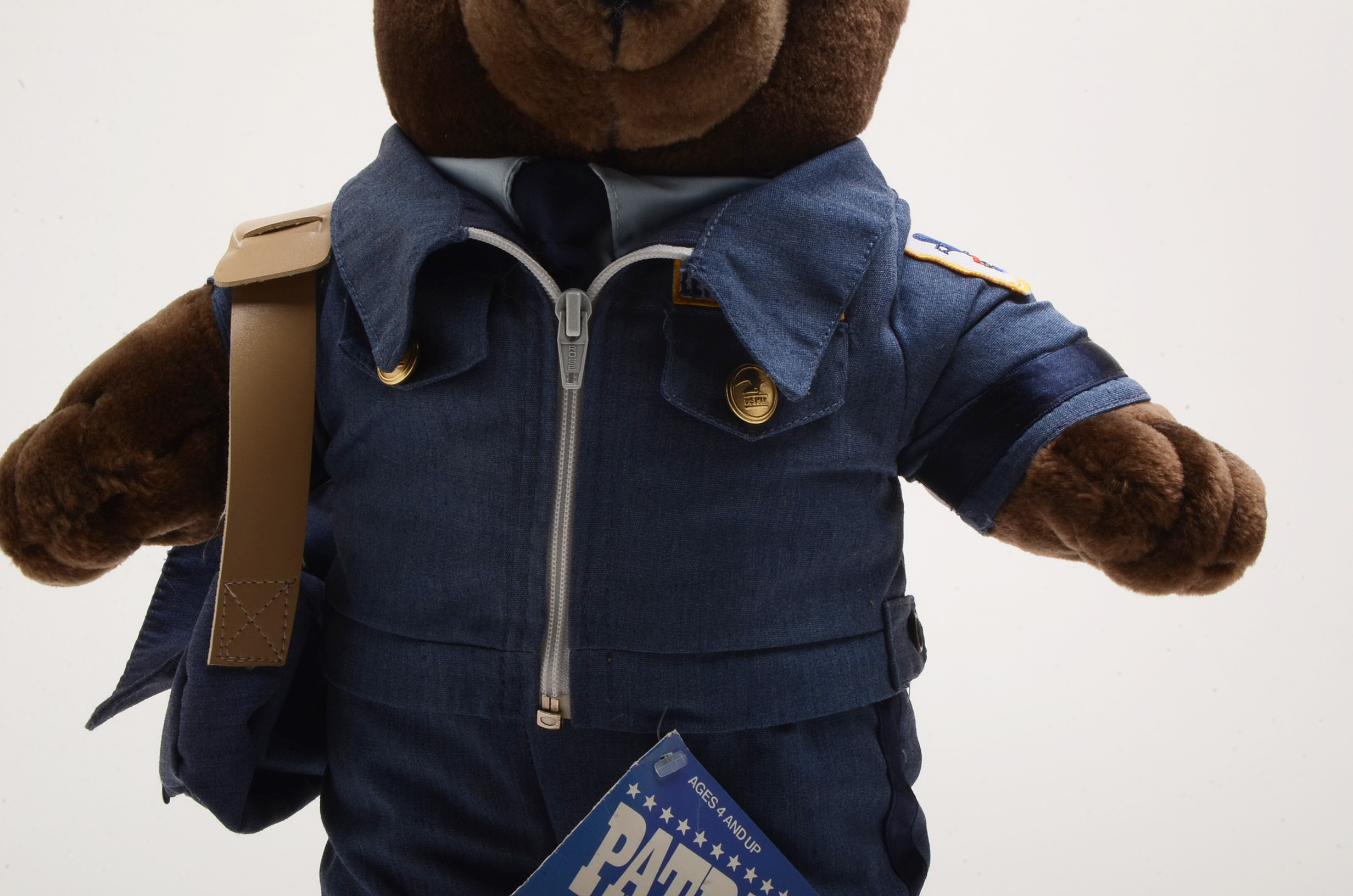 1980's  Letter Carrier "Patriot Bear"