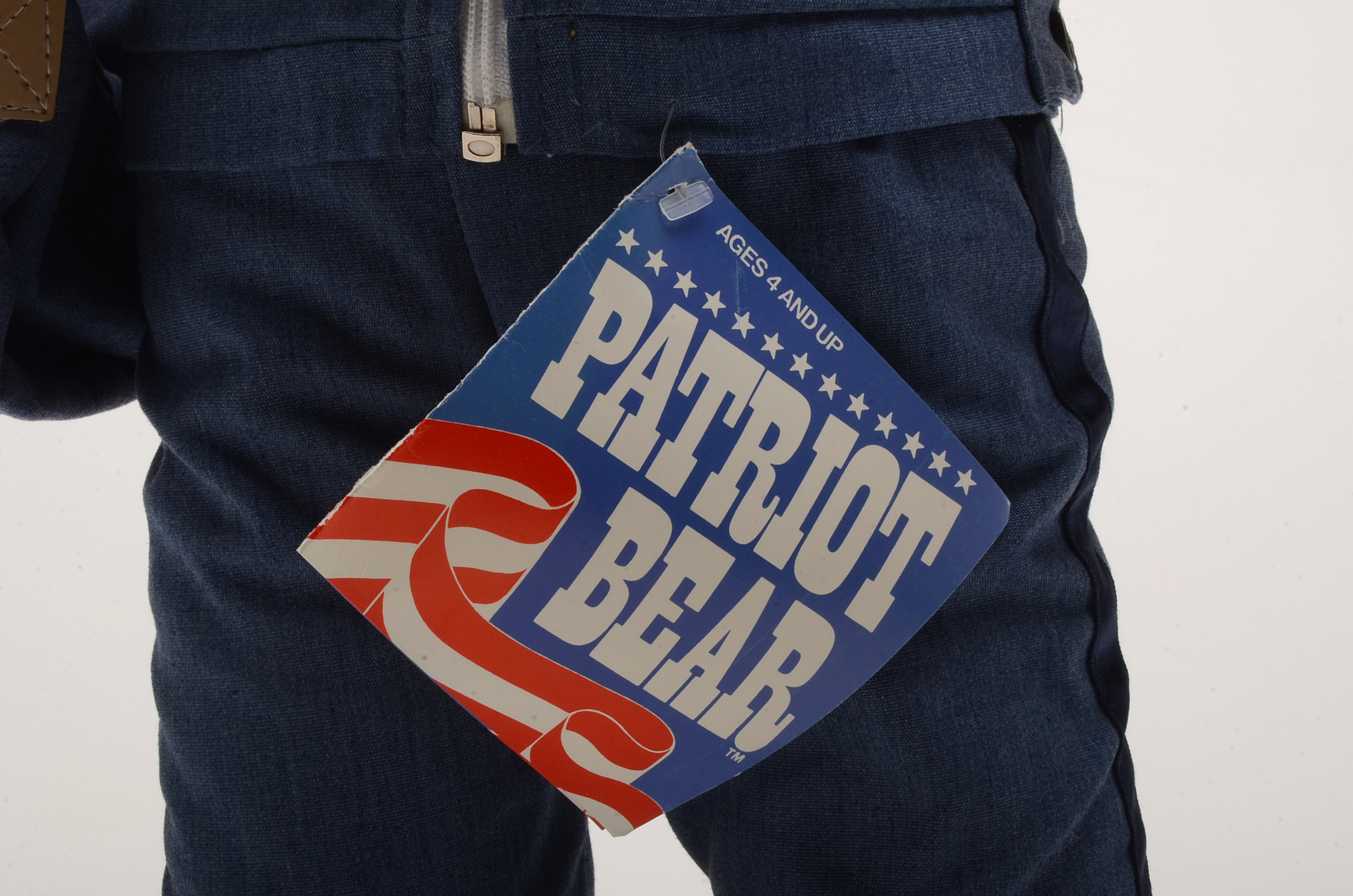 1980's  Letter Carrier "Patriot Bear"