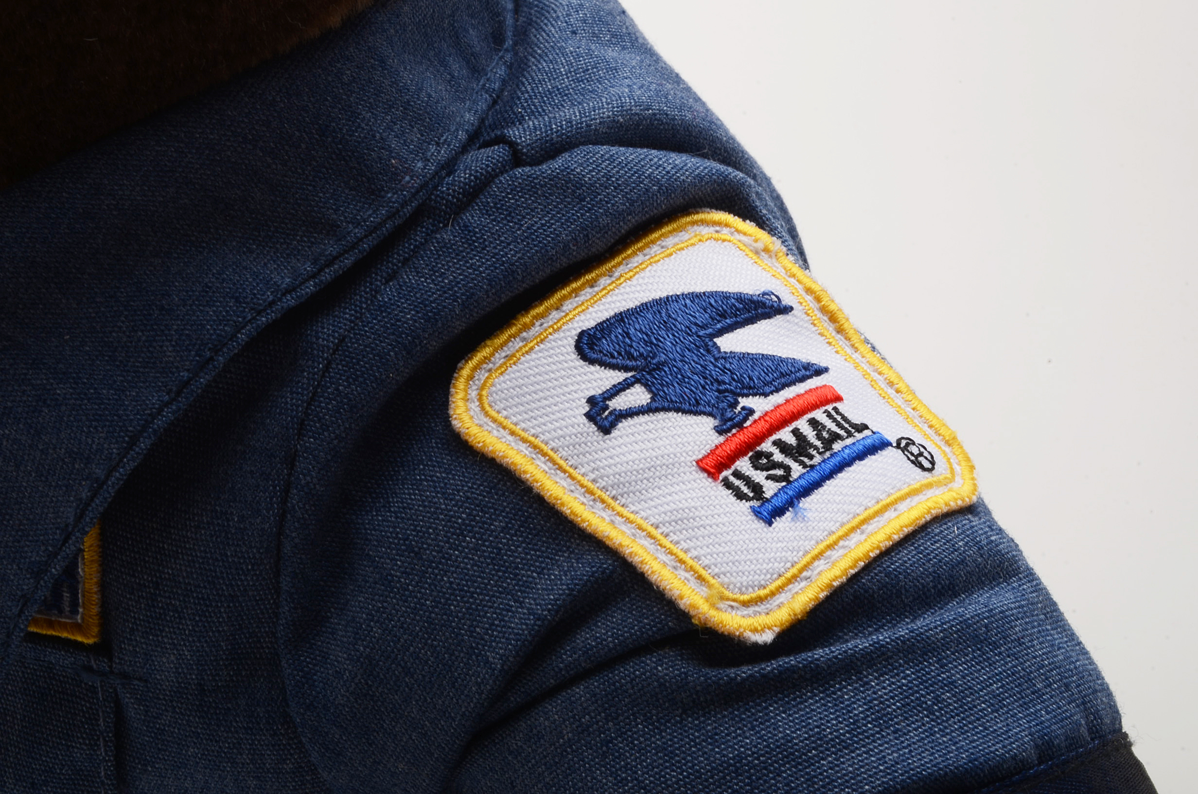 1980's  Letter Carrier "Patriot Bear"