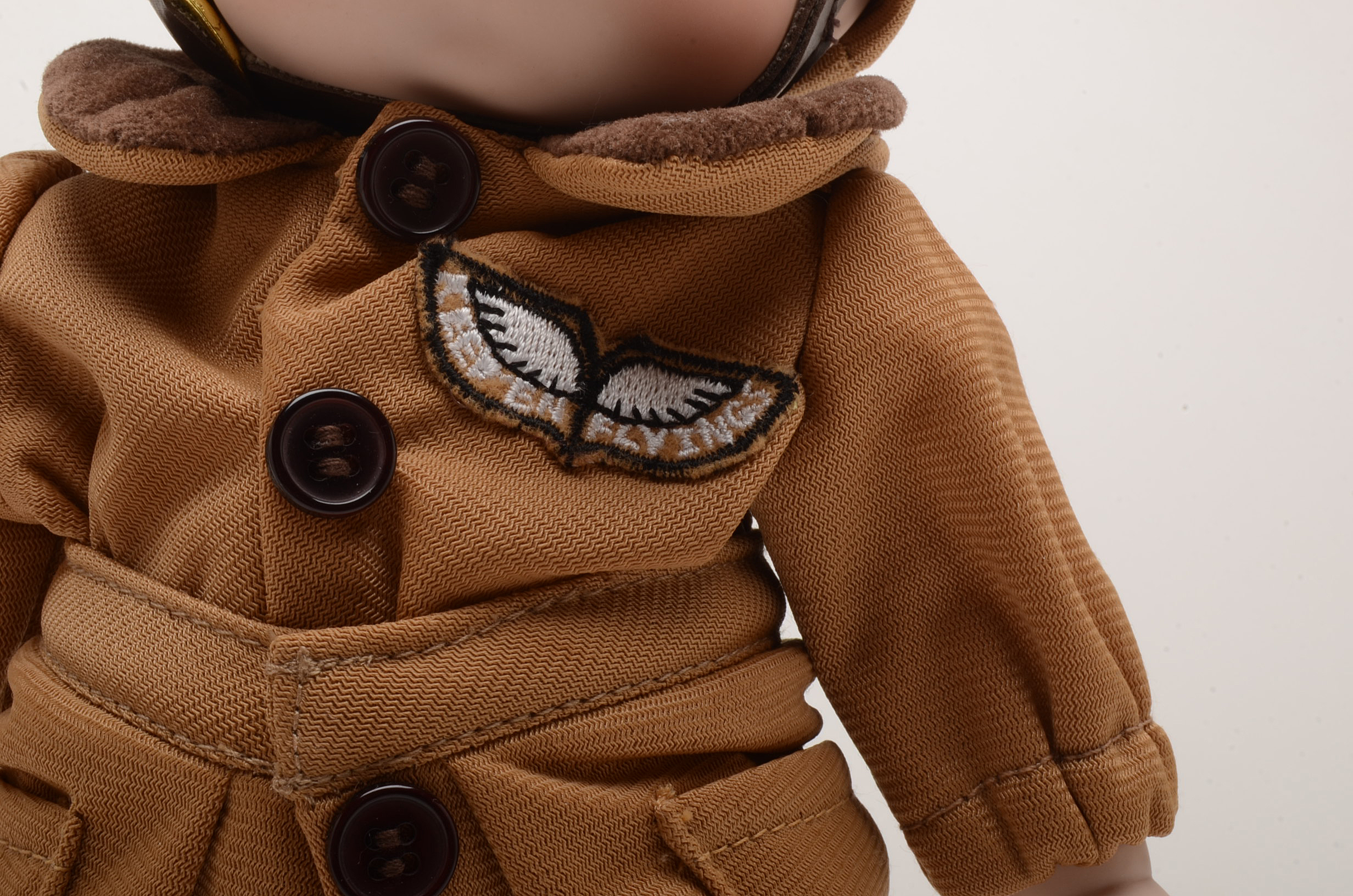 Effanbee "Skippy Aviator" and "Baby Brother" Dolls