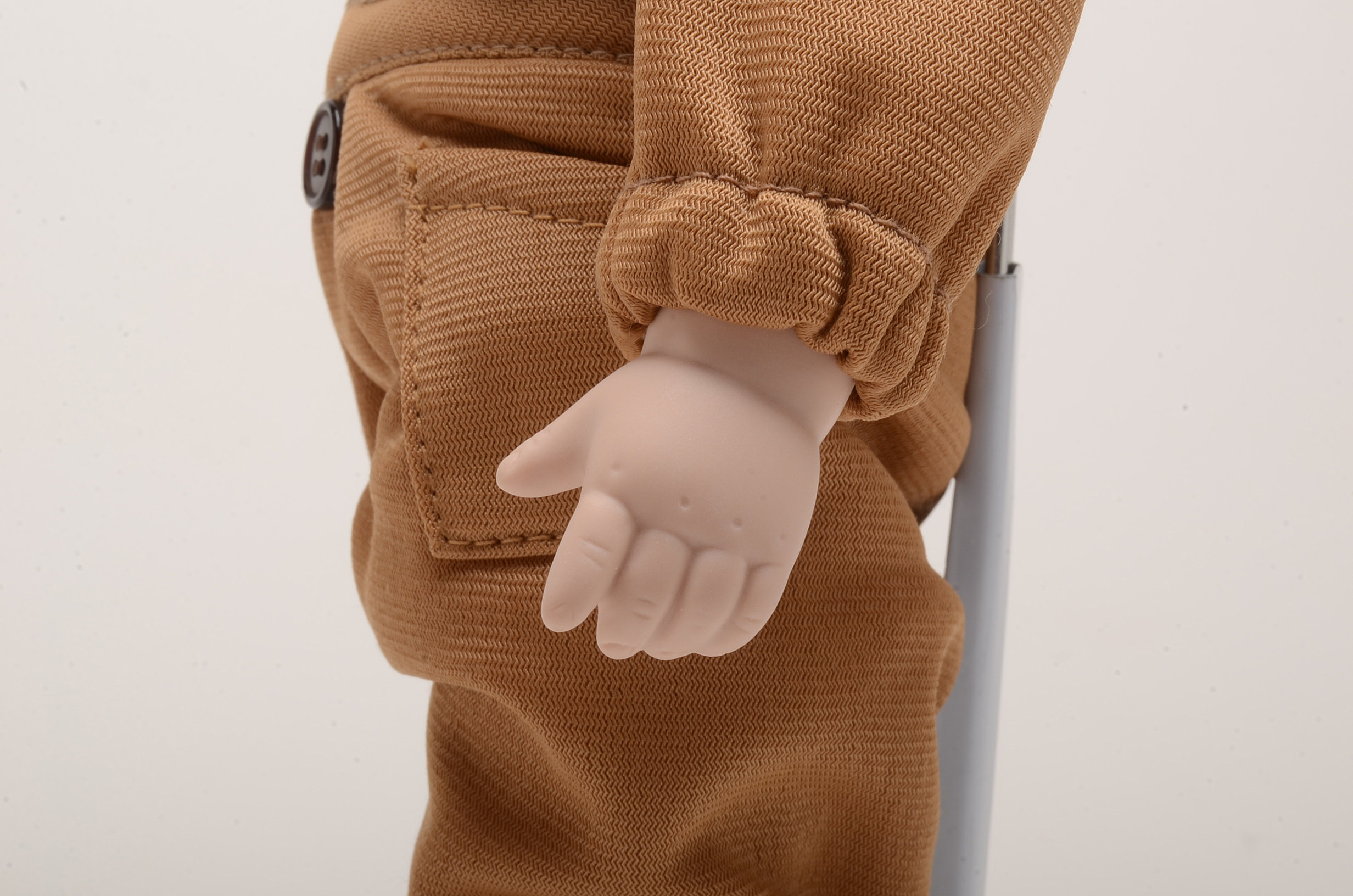 Effanbee "Skippy Aviator" and "Baby Brother" Dolls