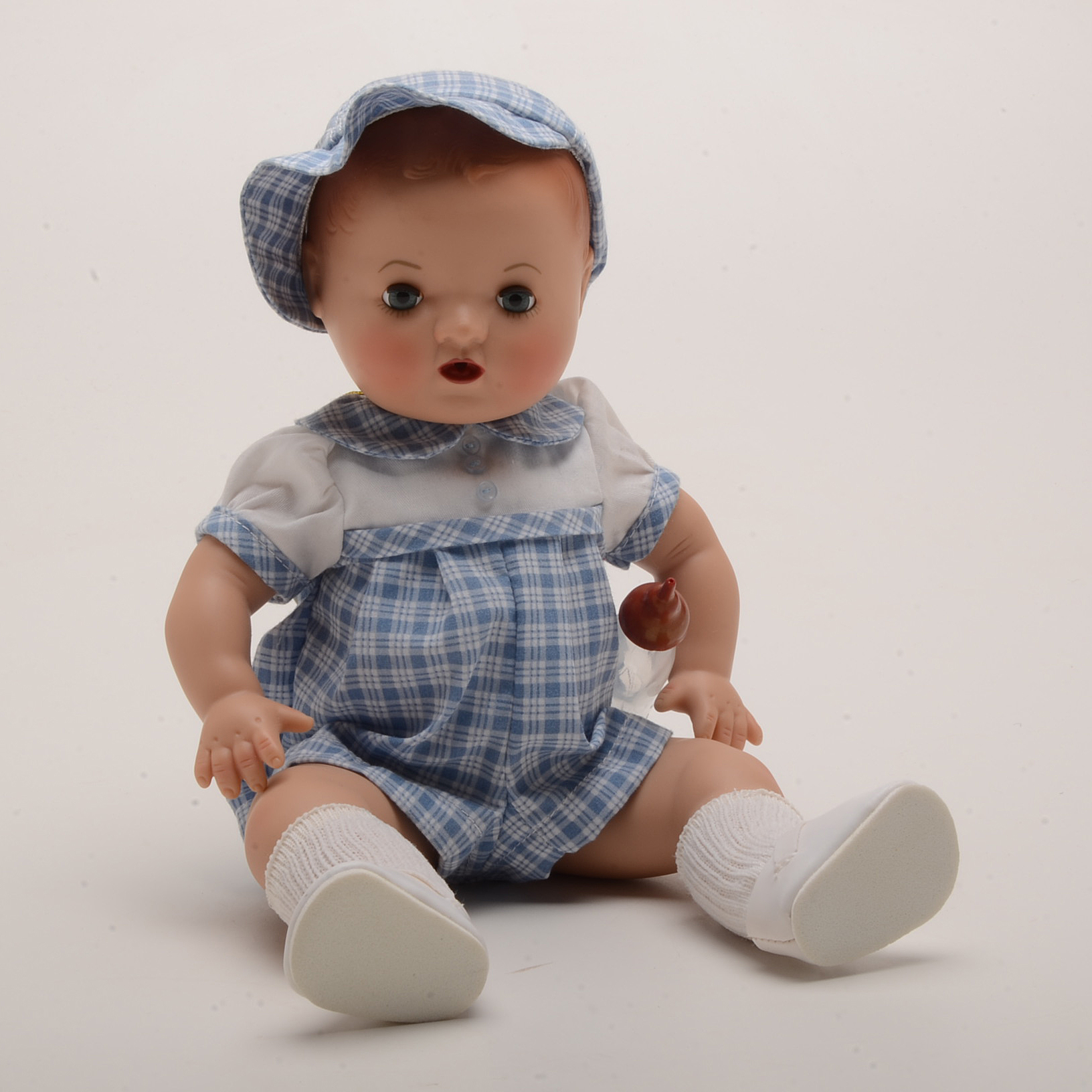 Effanbee "Skippy Aviator" and "Baby Brother" Dolls