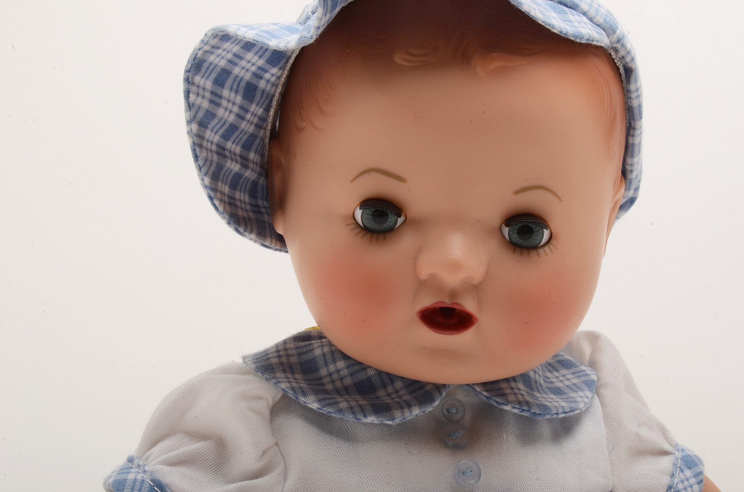 Effanbee "Skippy Aviator" and "Baby Brother" Dolls