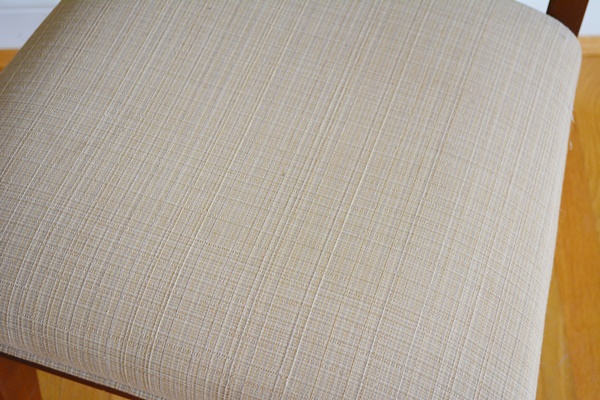 Upholstered Seat Wood Side Chair