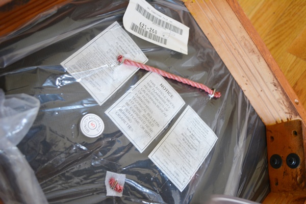 Upholstered Seat Wood Side Chair