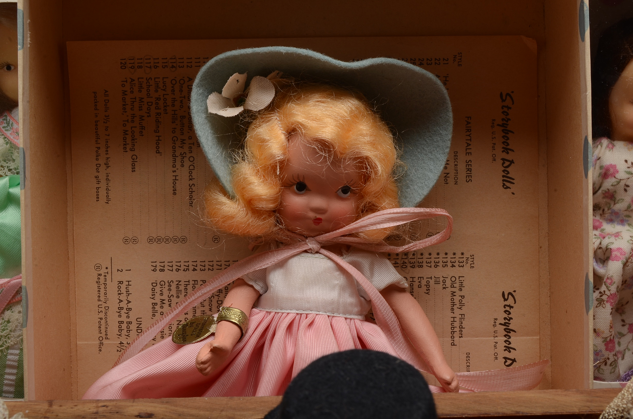 Nancy Ann Wee "Storybook Dolls" Wedding Party