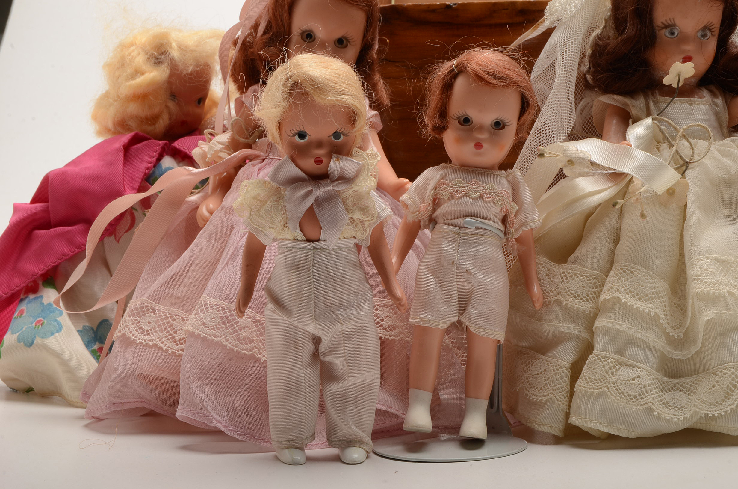 Nancy Ann Wee "Storybook Dolls" Wedding Party