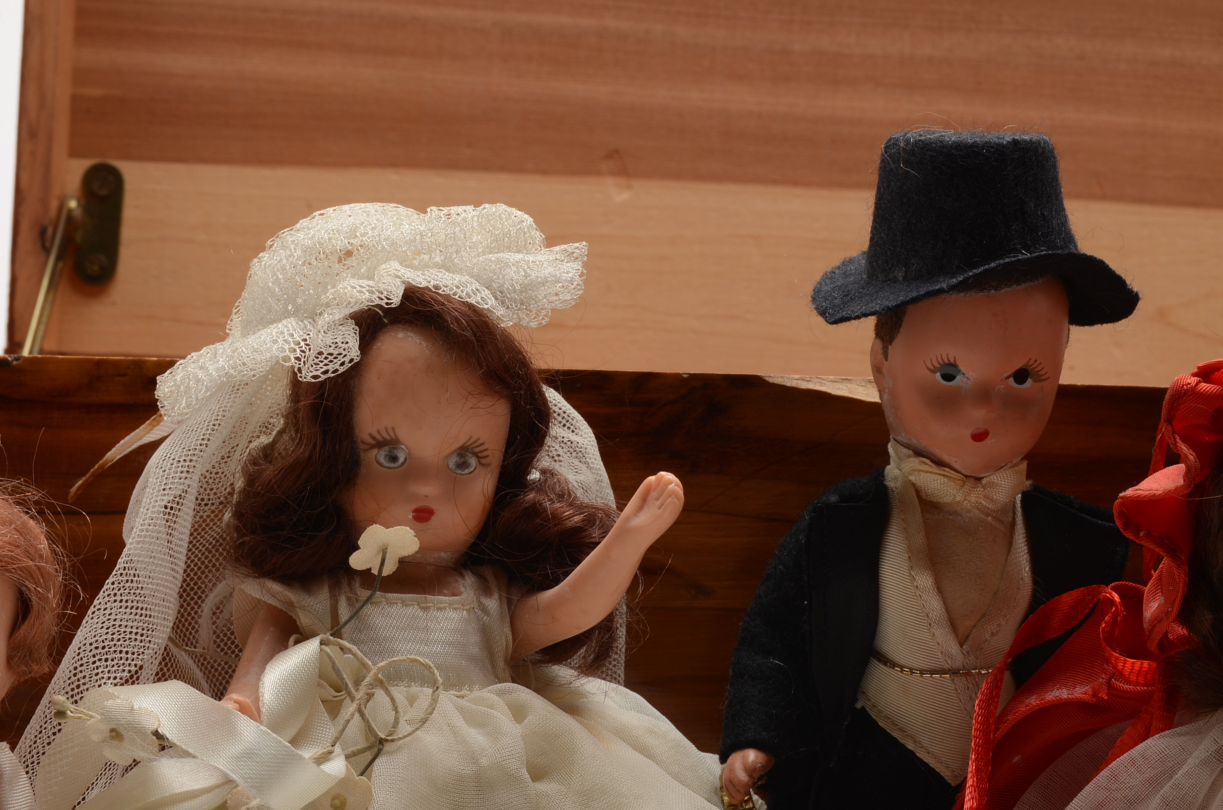 Nancy Ann Wee "Storybook Dolls" Wedding Party