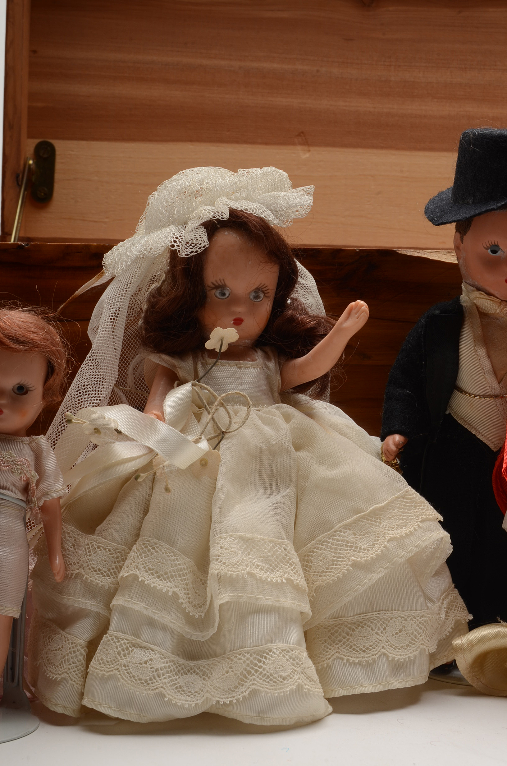 Nancy Ann Wee "Storybook Dolls" Wedding Party