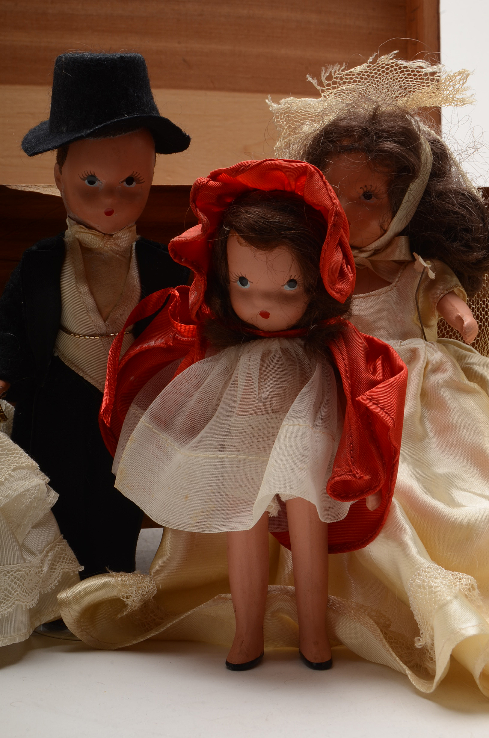 Nancy Ann Wee "Storybook Dolls" Wedding Party