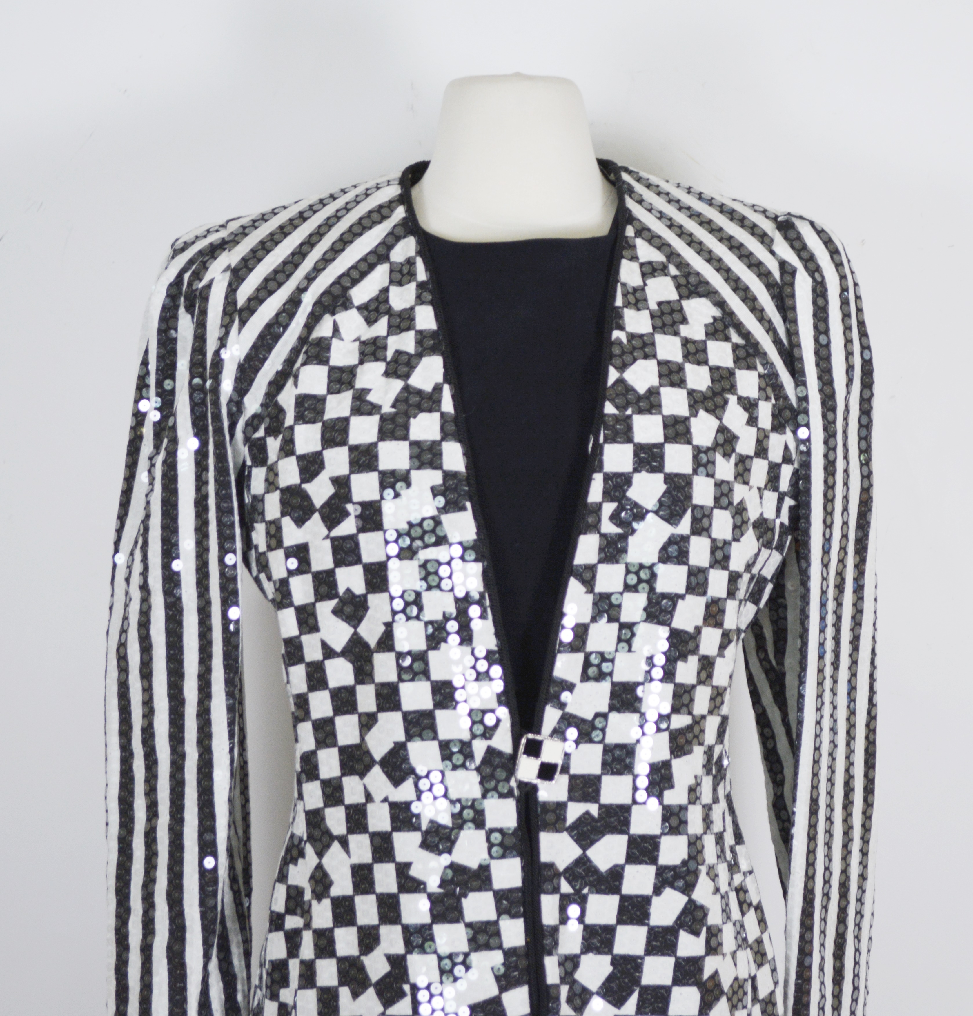 Karen Lawrence Jacket and Nina Leonard Dress