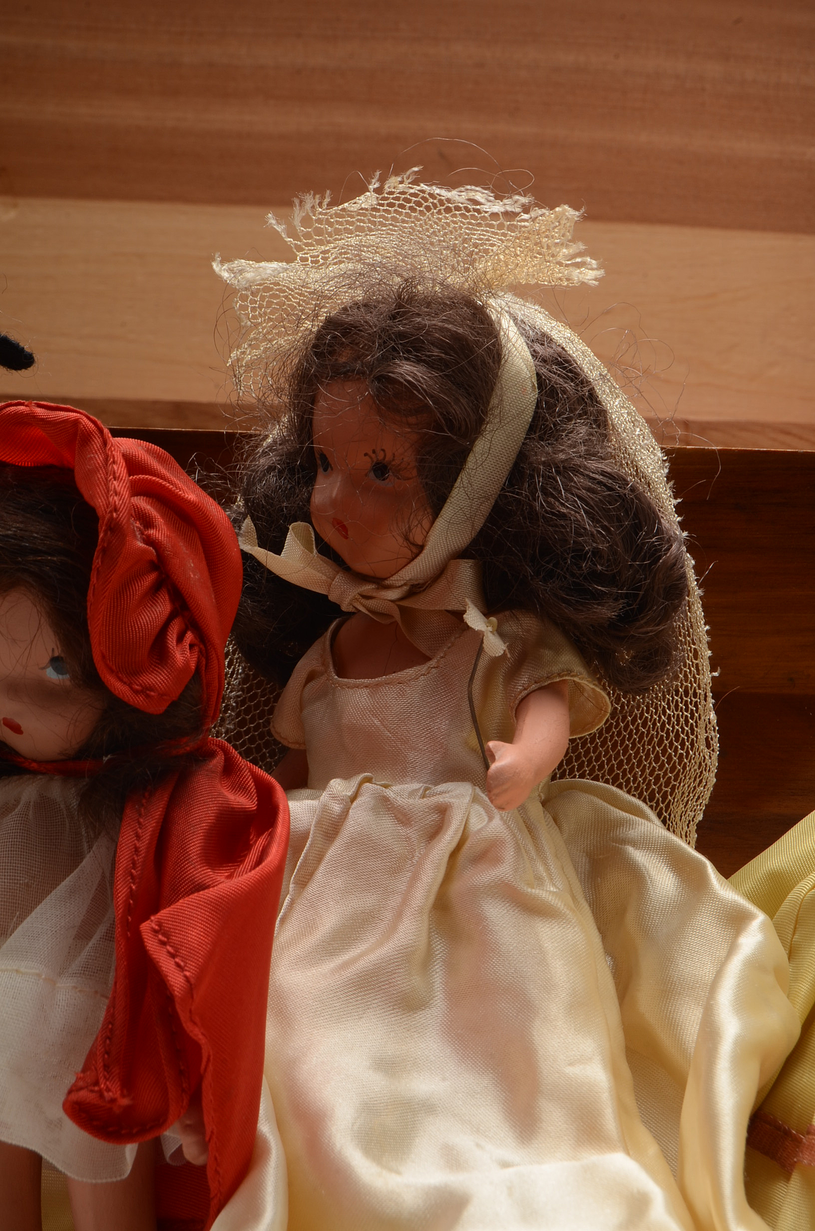 Nancy Ann Wee "Storybook Dolls" Wedding Party