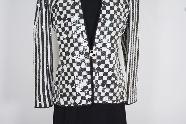 Karen Lawrence Jacket and Nina Leonard Dress