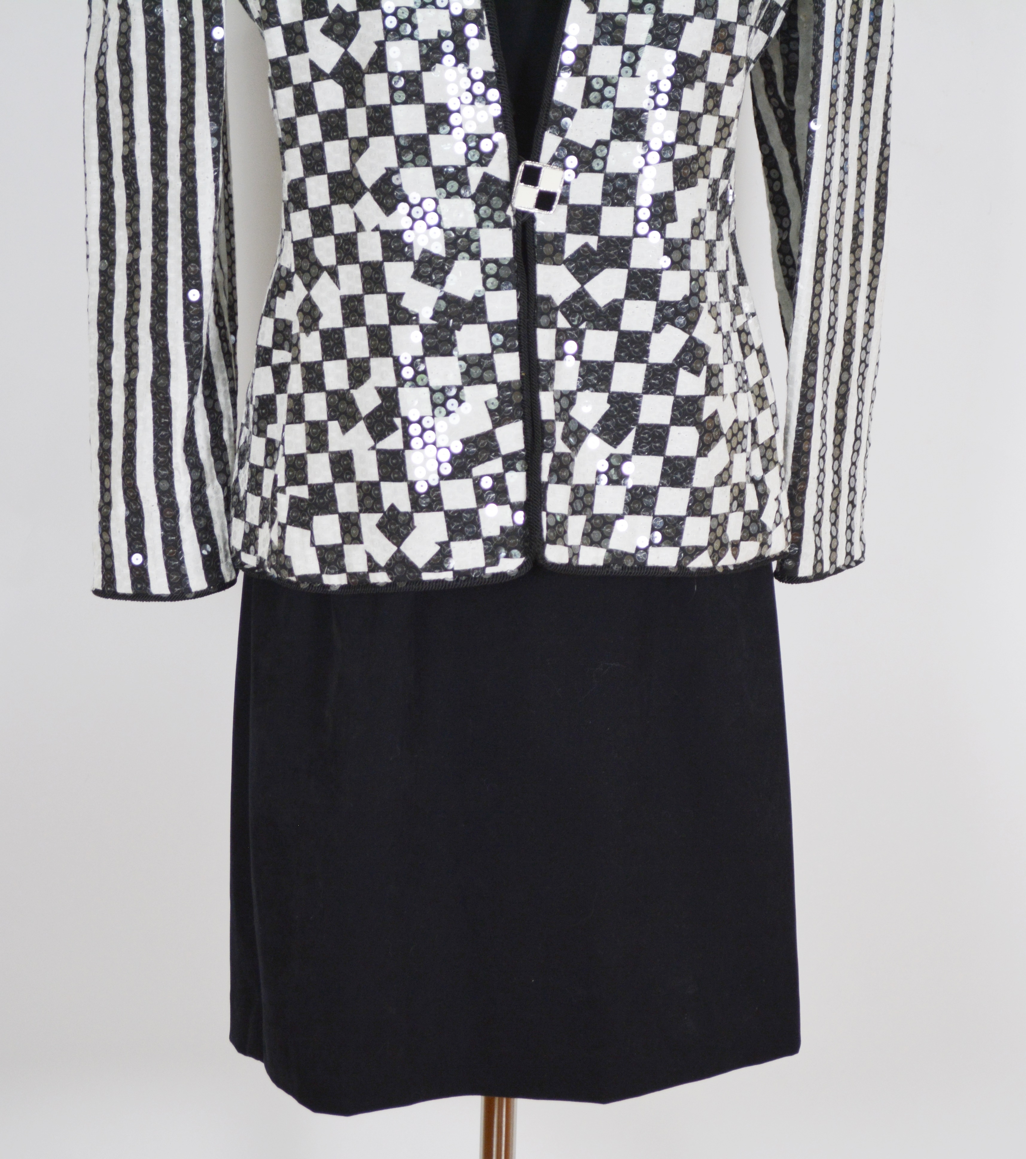 Karen Lawrence Jacket and Nina Leonard Dress