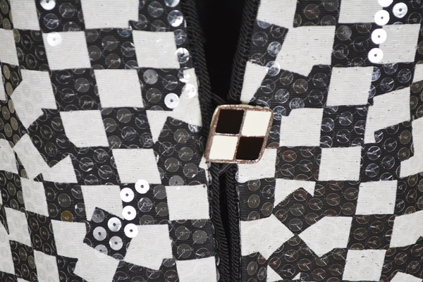 Karen Lawrence Jacket and Nina Leonard Dress