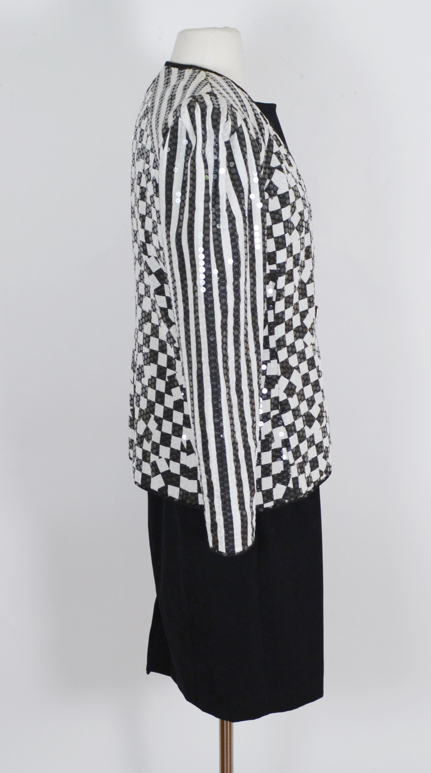 Karen Lawrence Jacket and Nina Leonard Dress