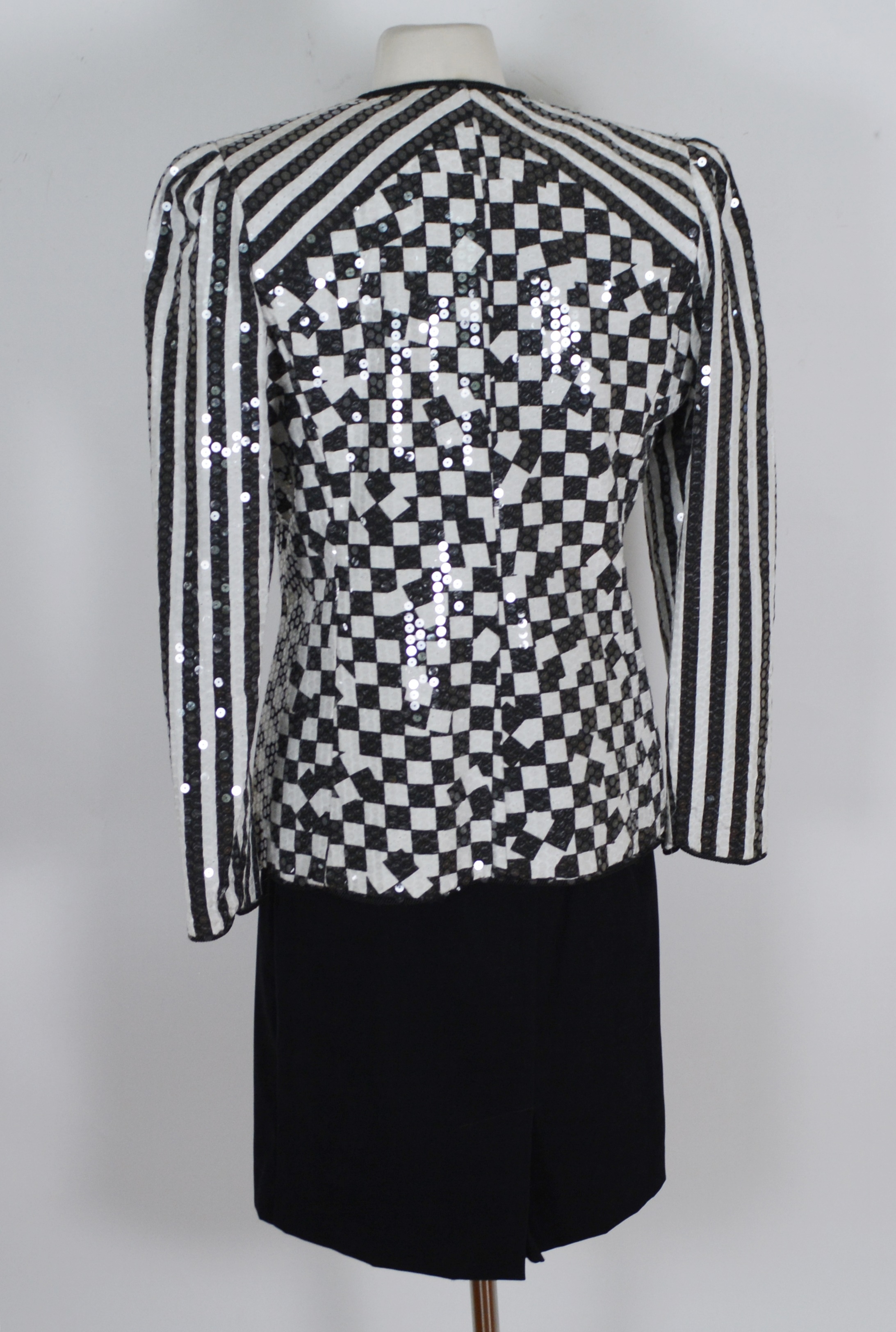 Karen Lawrence Jacket and Nina Leonard Dress