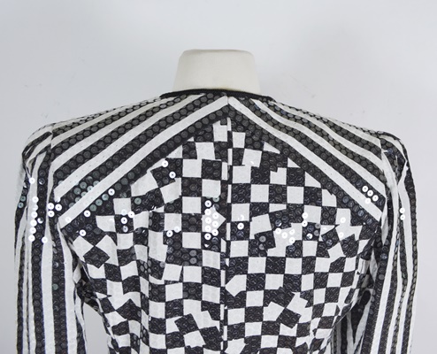 Karen Lawrence Jacket and Nina Leonard Dress