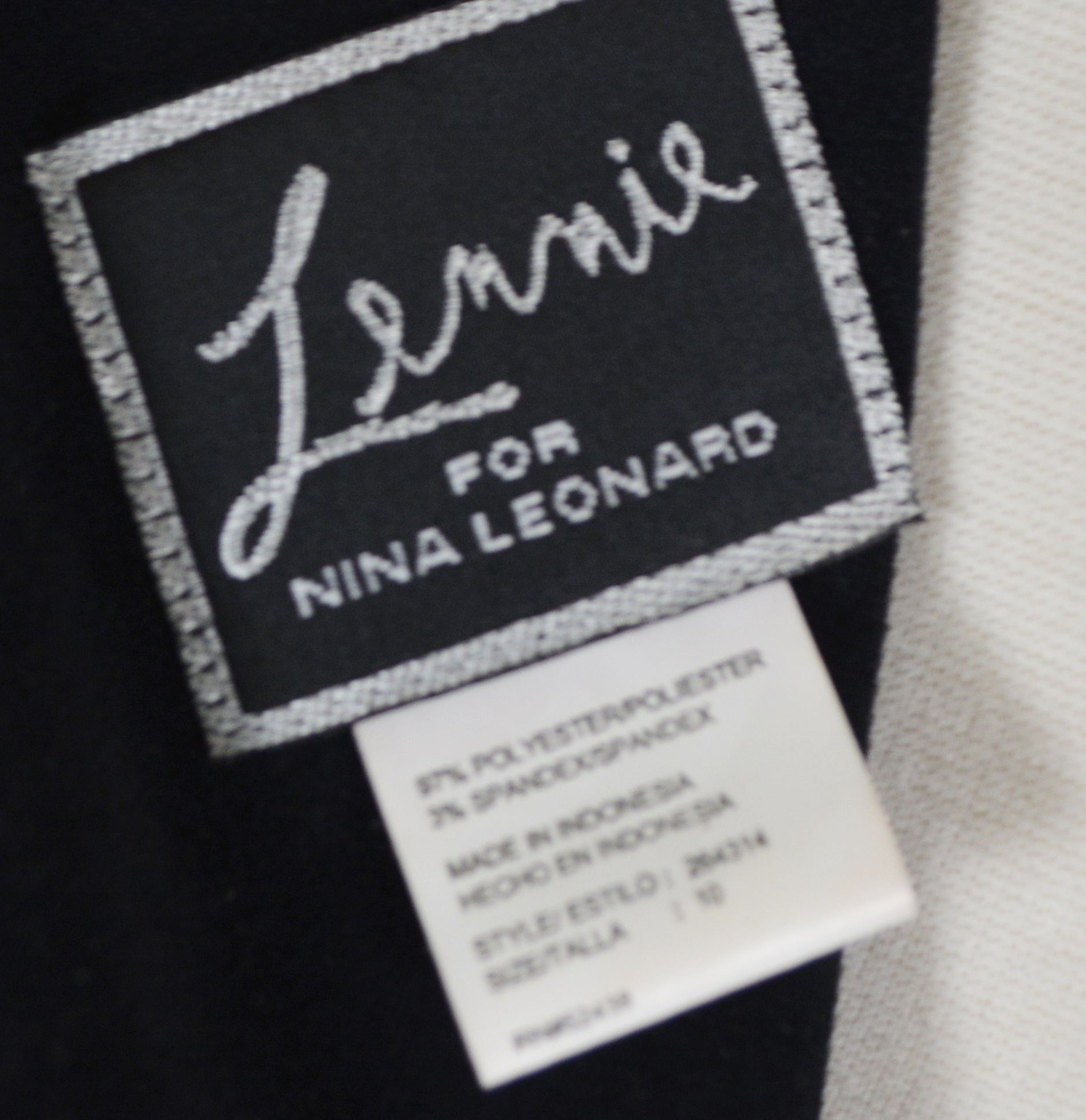 Karen Lawrence Jacket and Nina Leonard Dress