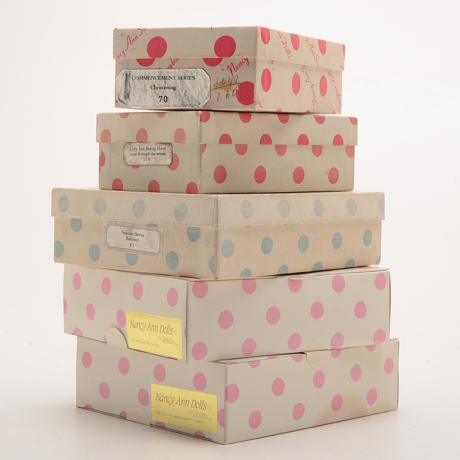 Nancy Ann Wee "Storybook Dolls" Wedding Party