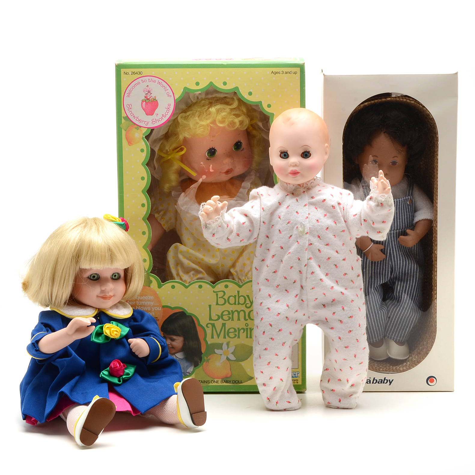 Group of Collectable Dolls Including "Sasha" and "Lemon Meringue"