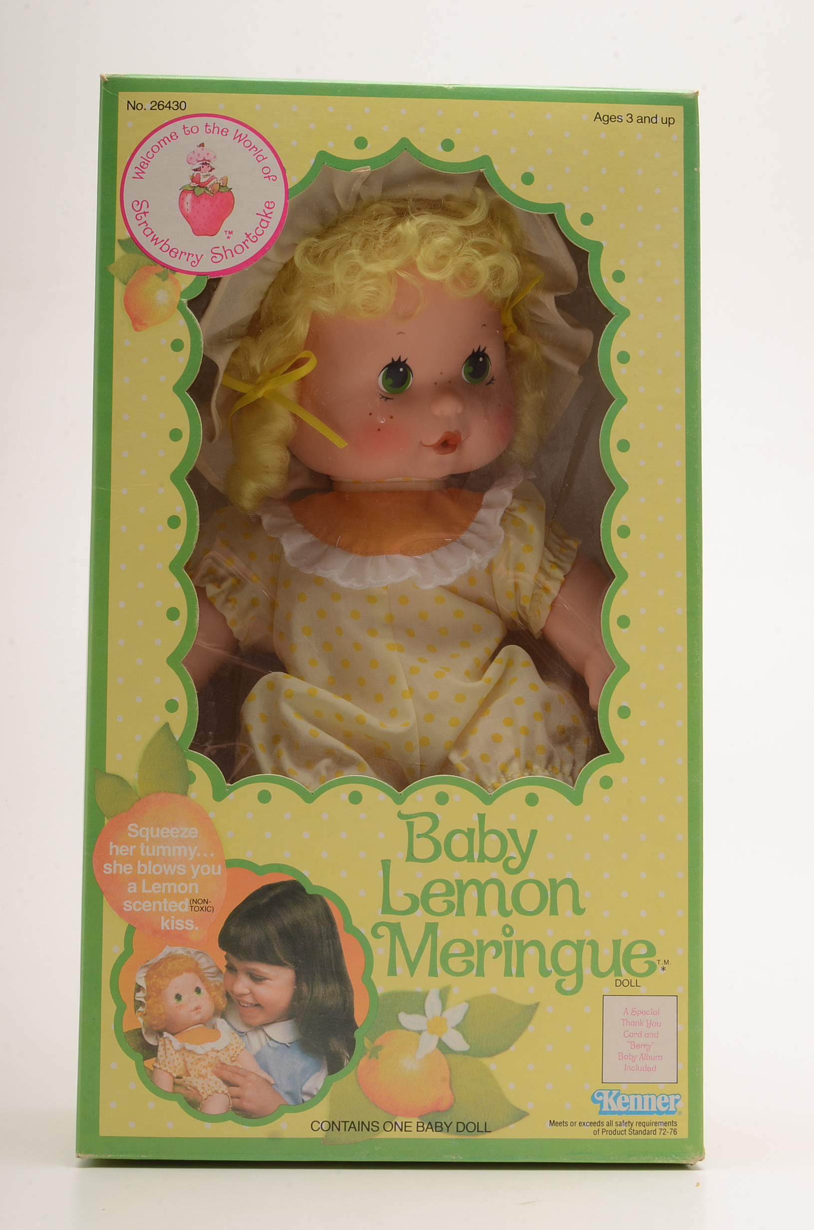 Group of Collectable Dolls Including "Sasha" and "Lemon Meringue"