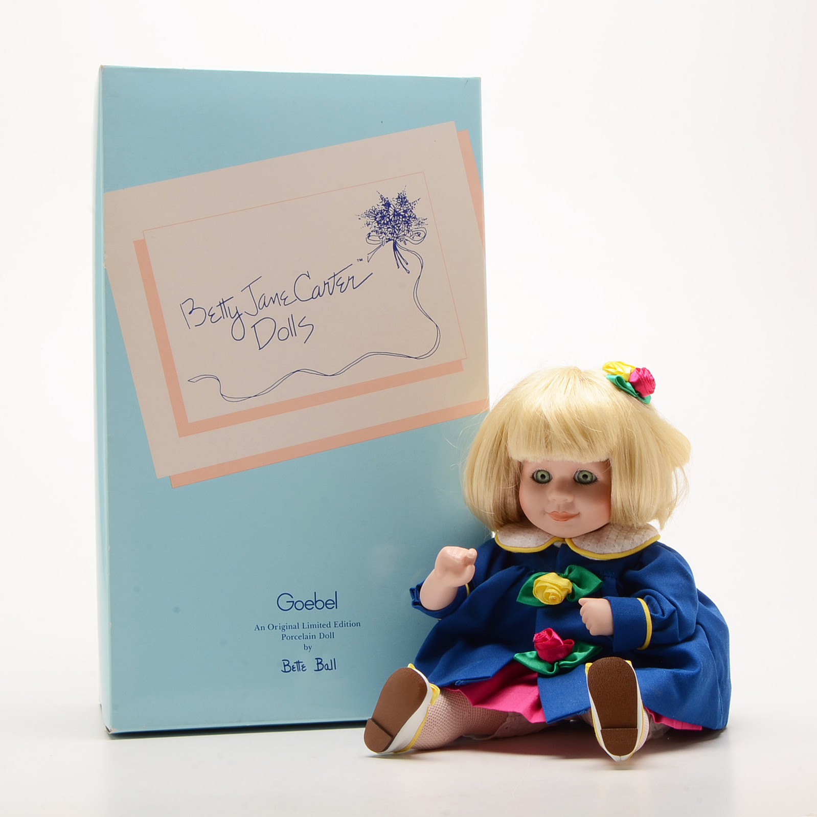 Group of Collectable Dolls Including "Sasha" and "Lemon Meringue"