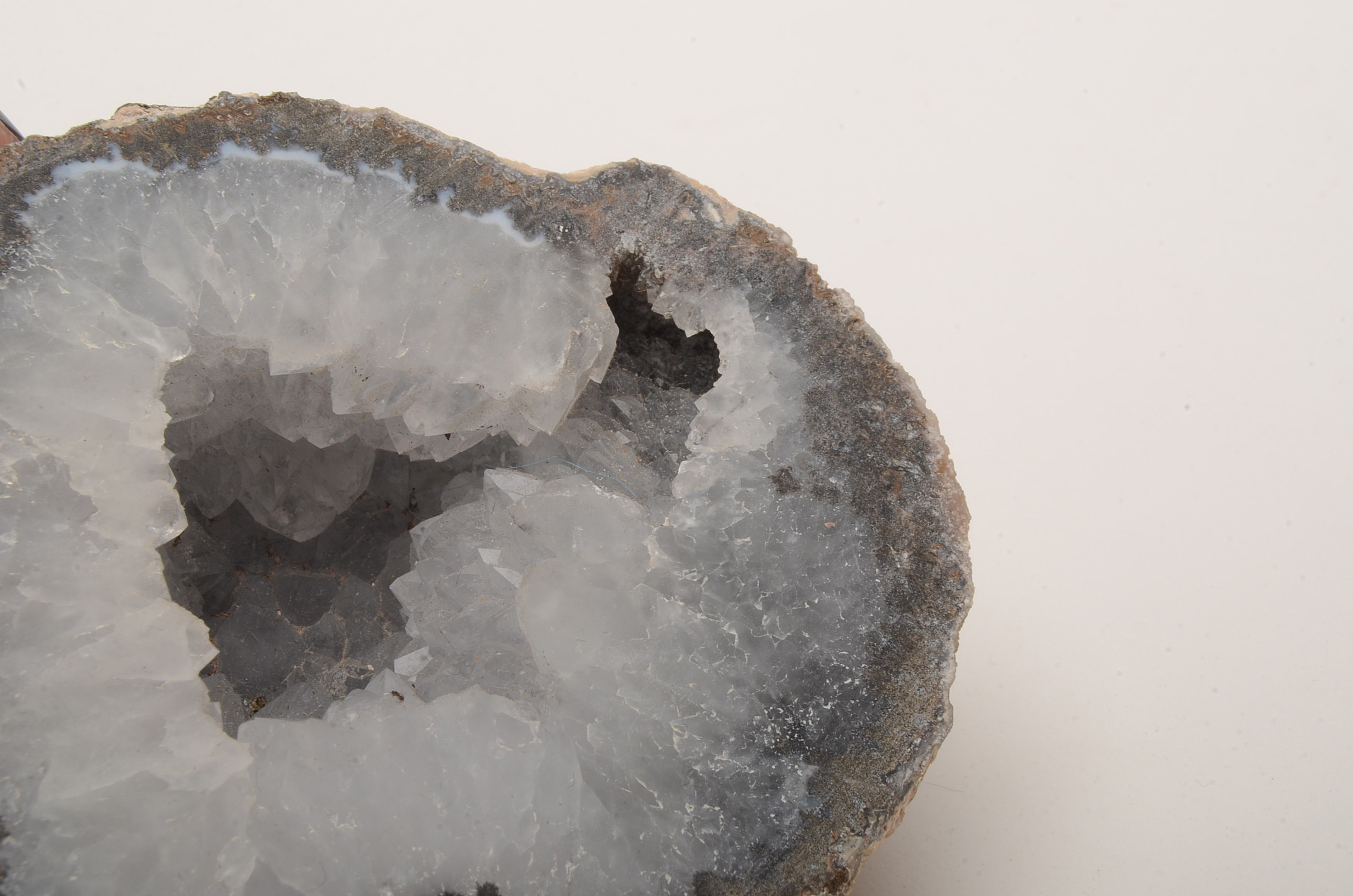 Group of Three Broken Geodes