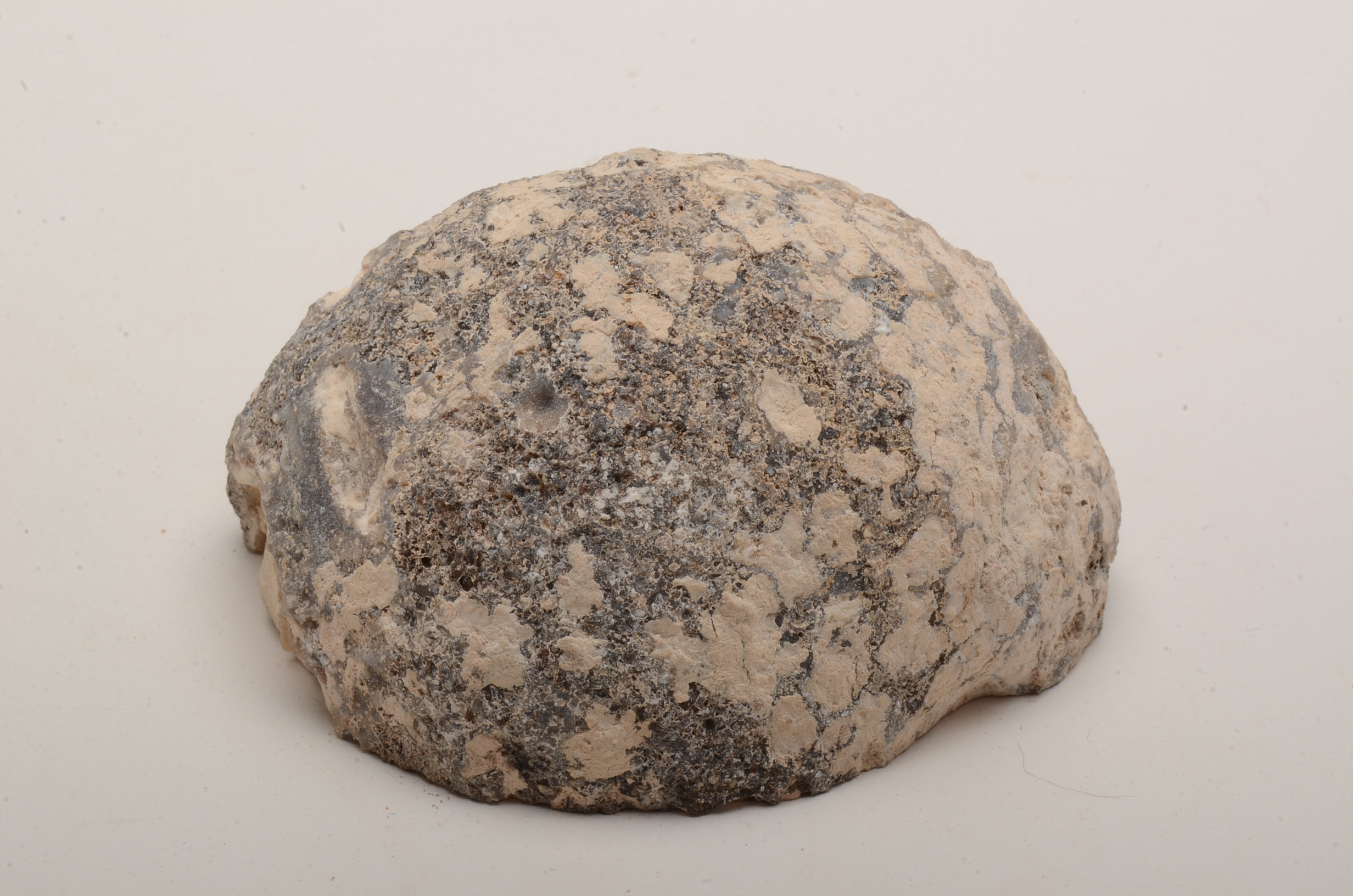 Group of Three Broken Geodes