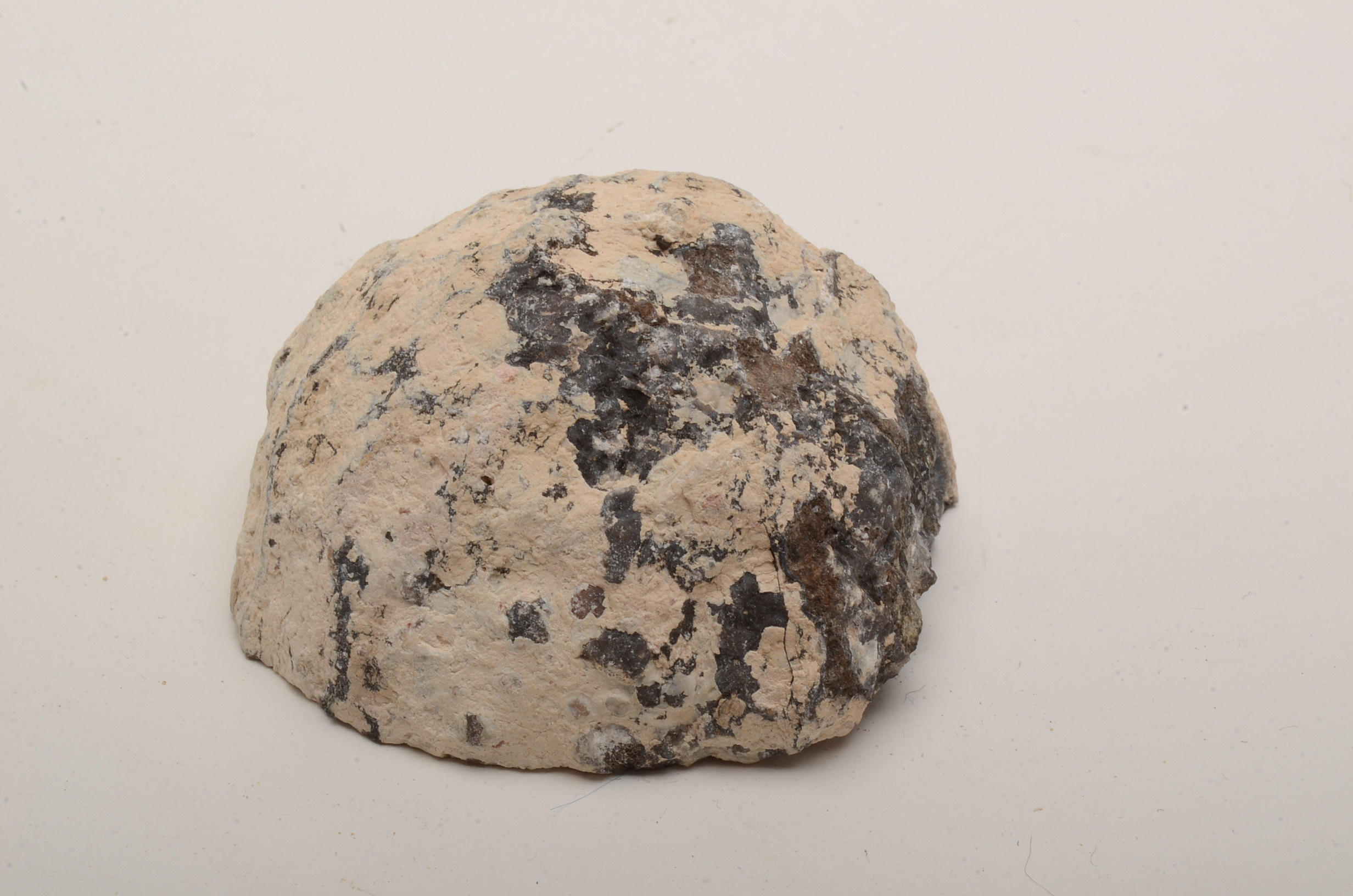 Group of Three Broken Geodes