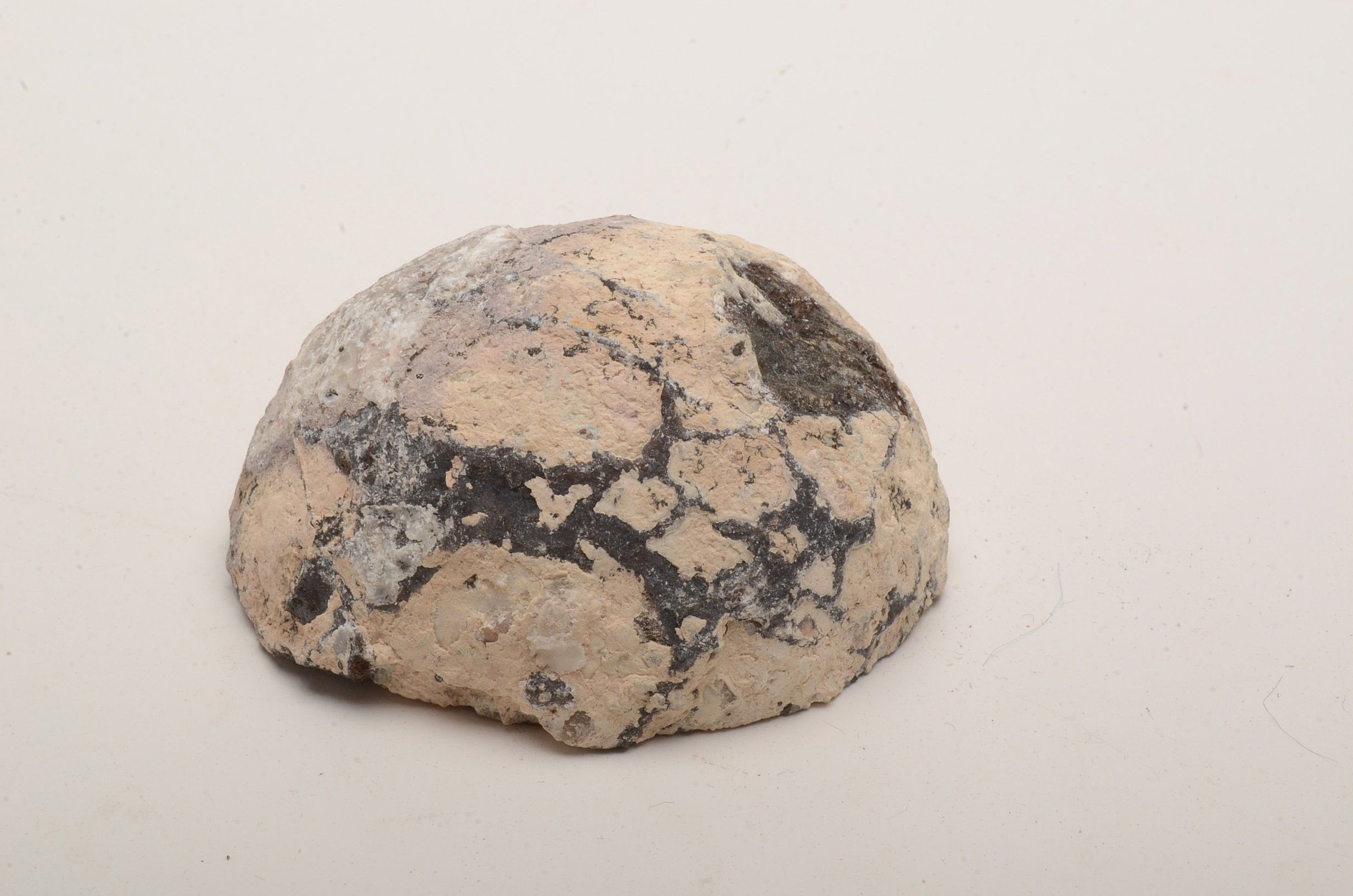 Group of Three Broken Geodes