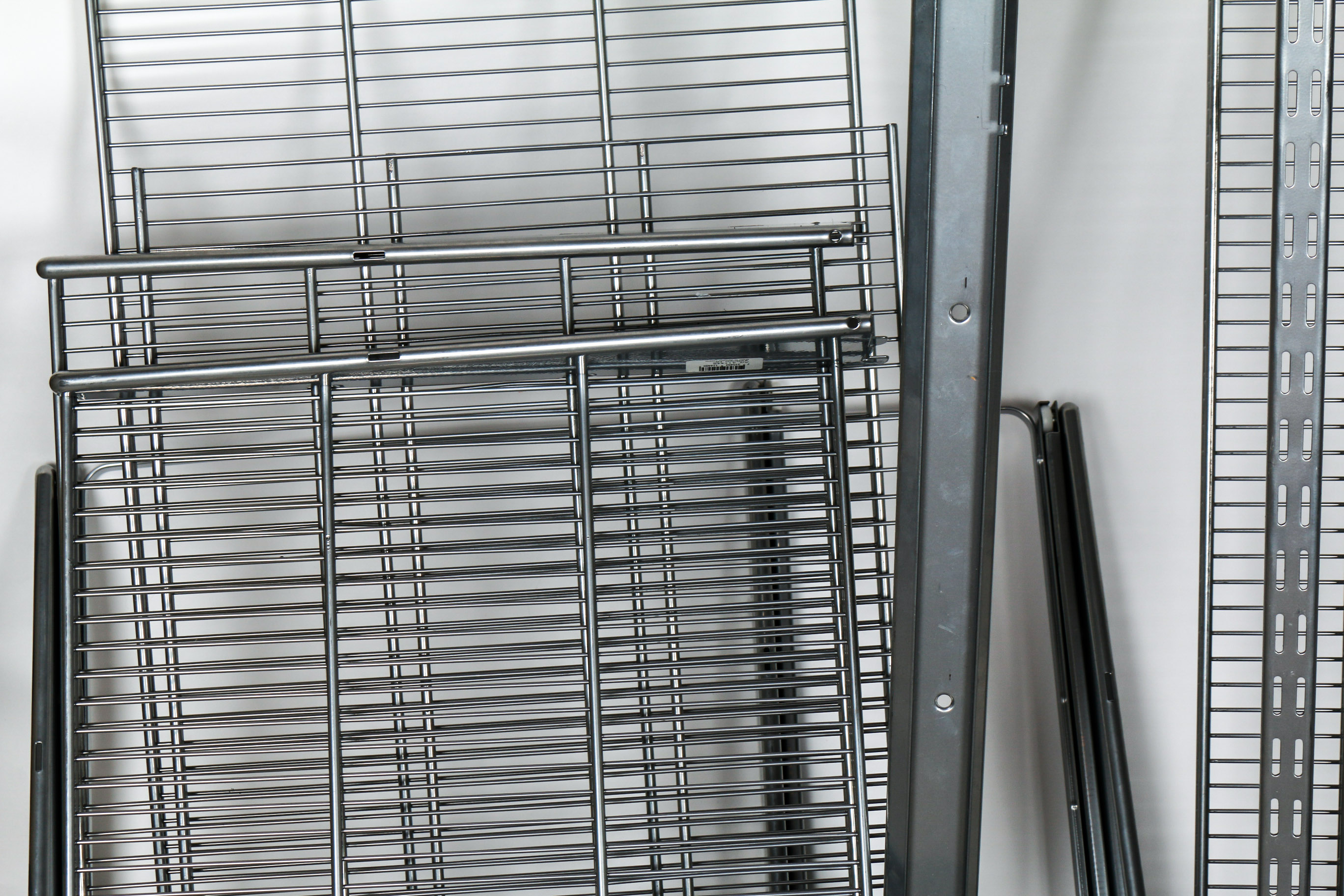 Elfa Container Store Platinum Kitchen Shelving