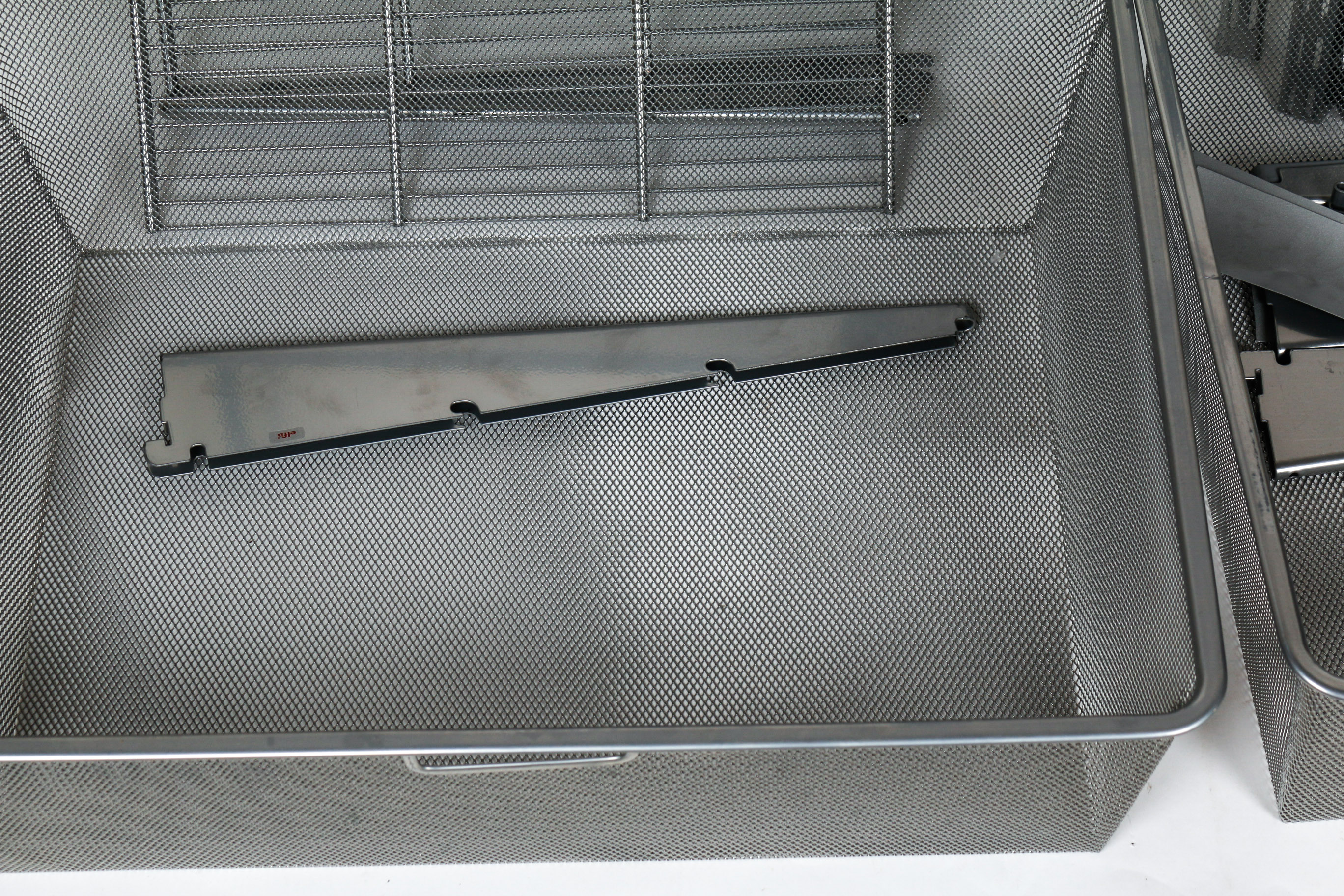 Elfa Container Store Platinum Kitchen Shelving