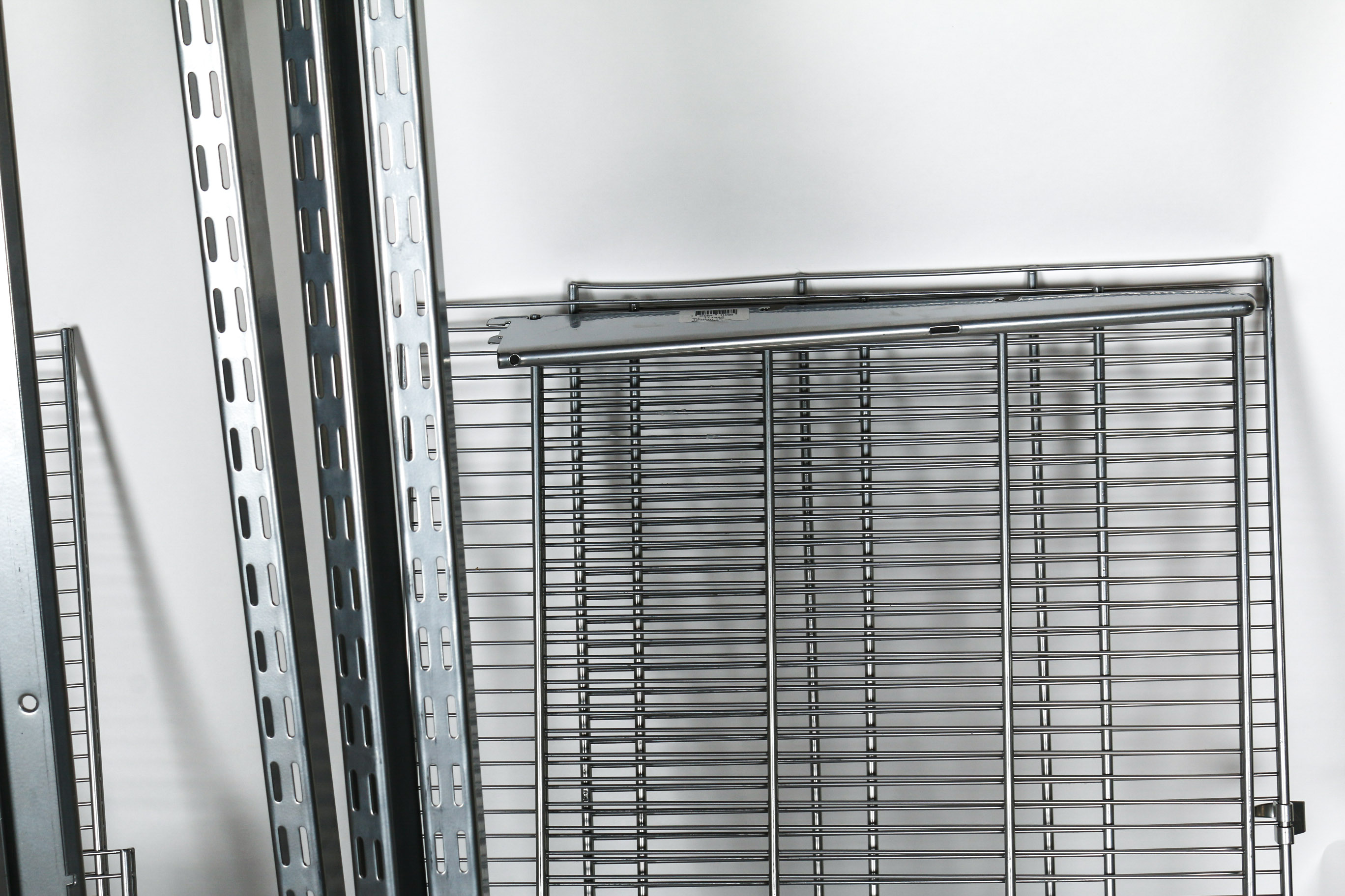 Elfa Container Store Platinum Kitchen Shelving