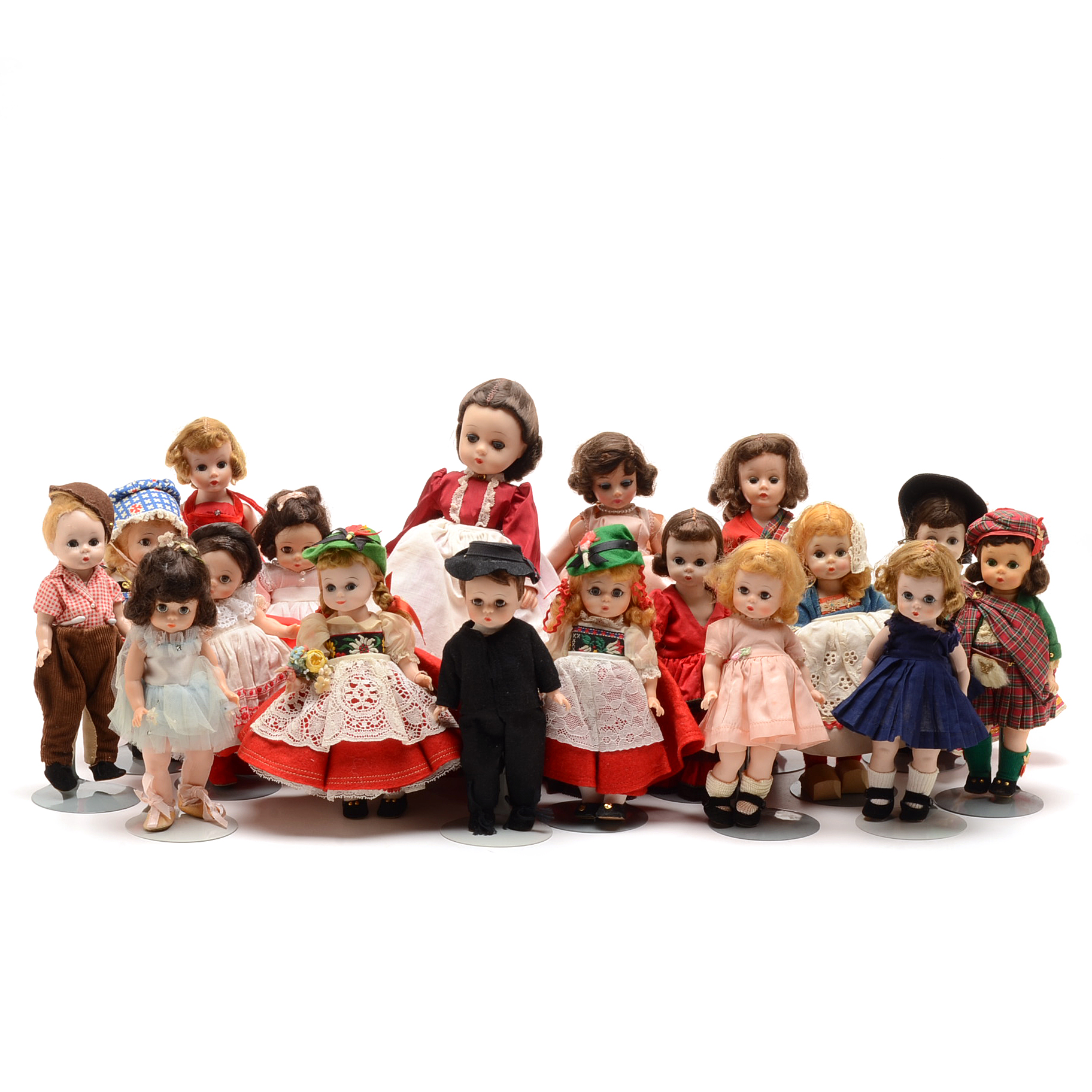 Collection of Vintage 1950-60's Madame Alexander Dolls