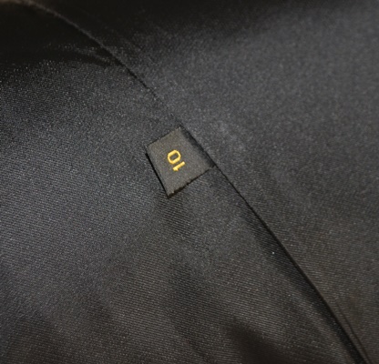 Dark Brown Mink Fur Coat by The Evans Collection