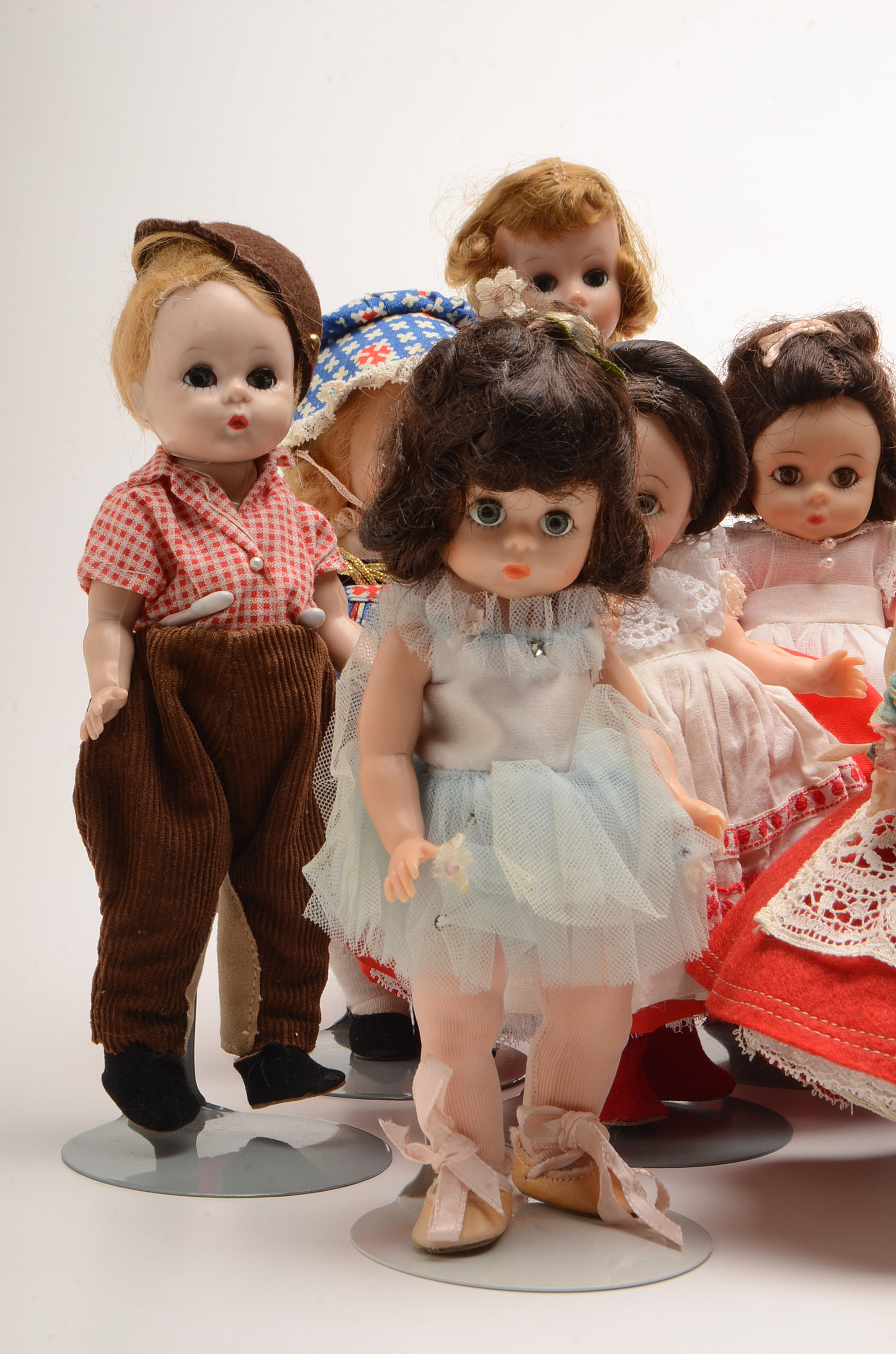 Collection of Vintage 1950-60's Madame Alexander Dolls