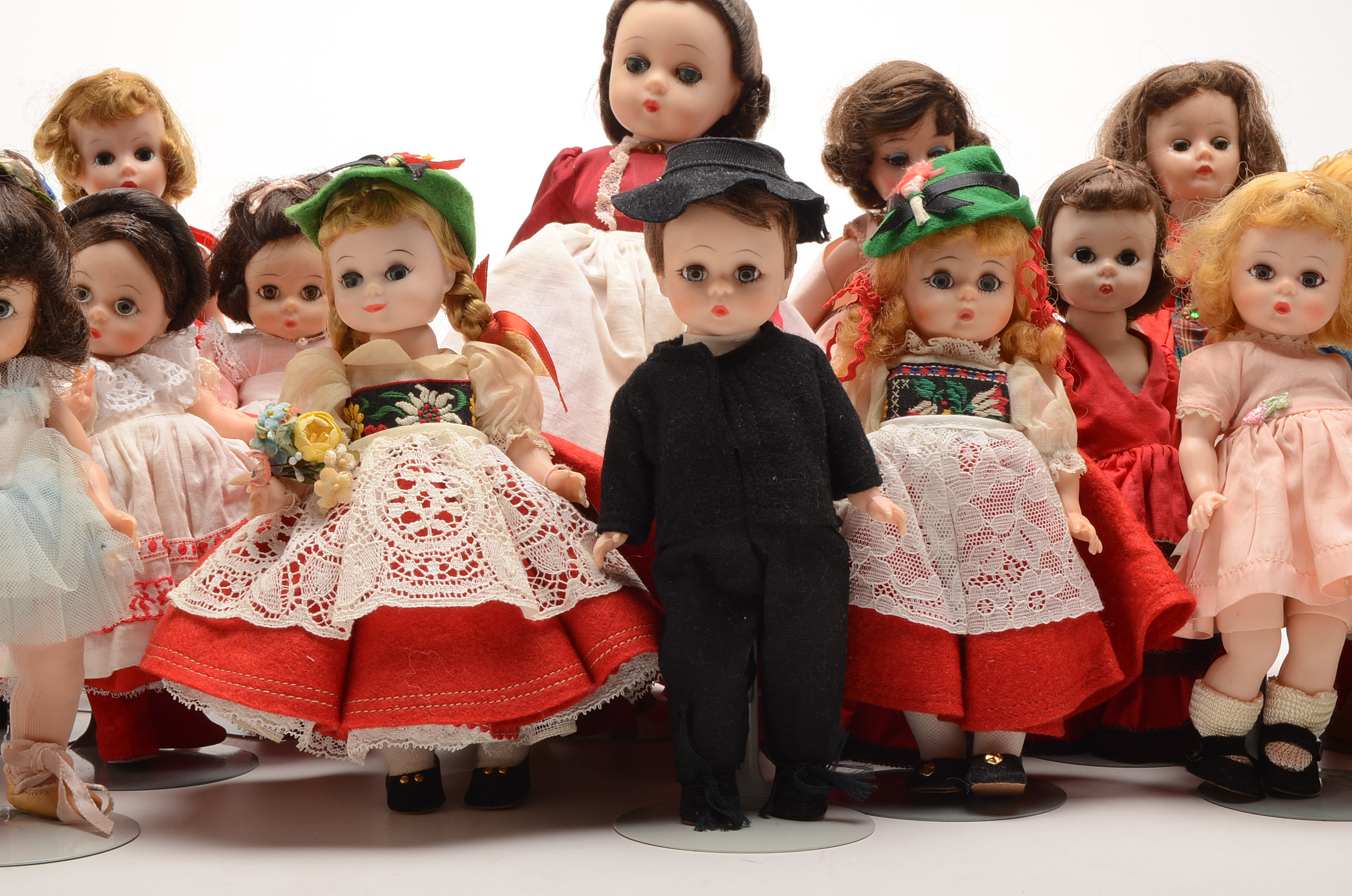 Collection of Vintage 1950-60's Madame Alexander Dolls