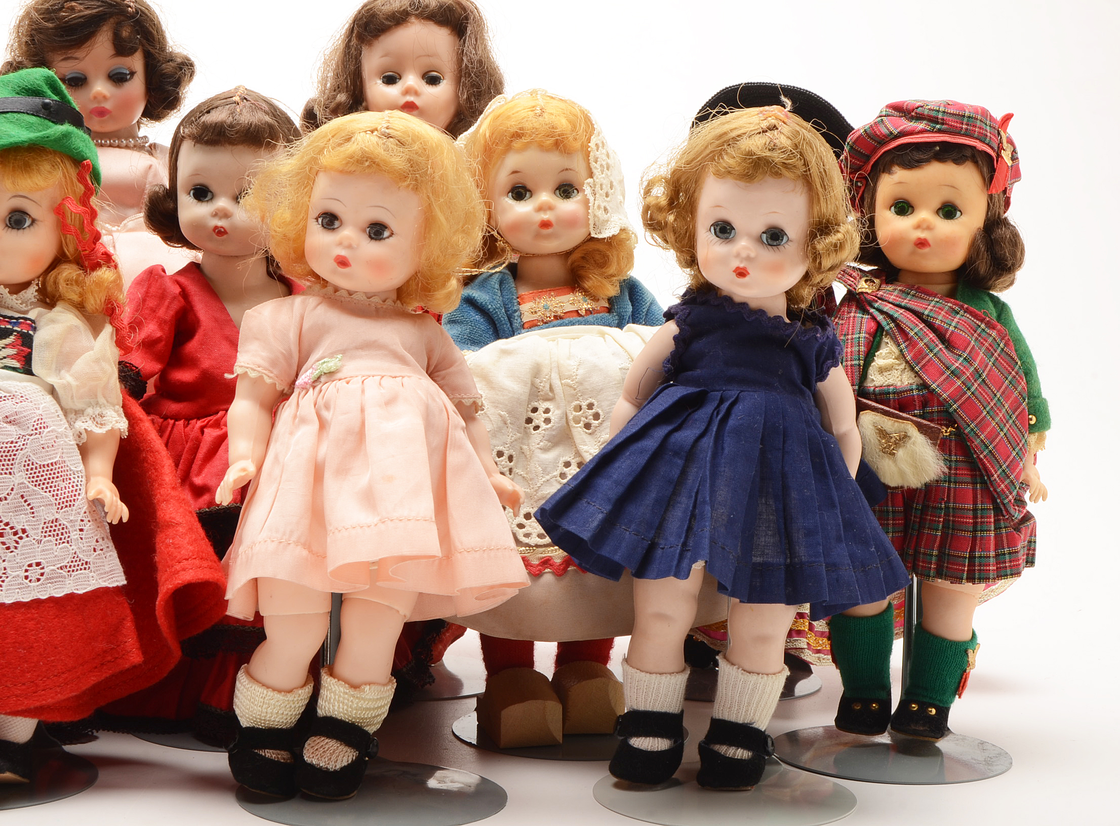Collection of Vintage 1950-60's Madame Alexander Dolls
