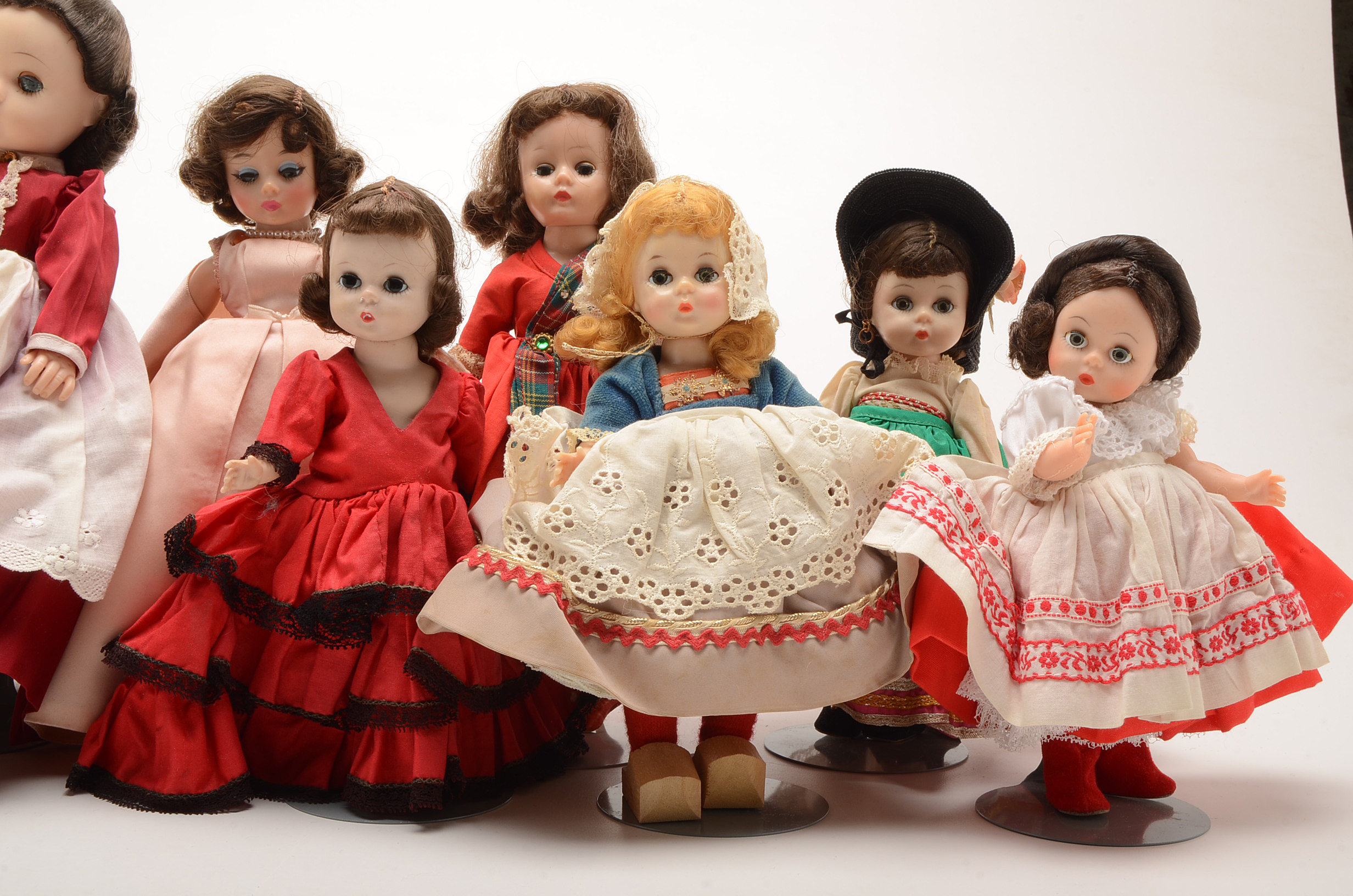 Collection of Vintage 1950-60's Madame Alexander Dolls