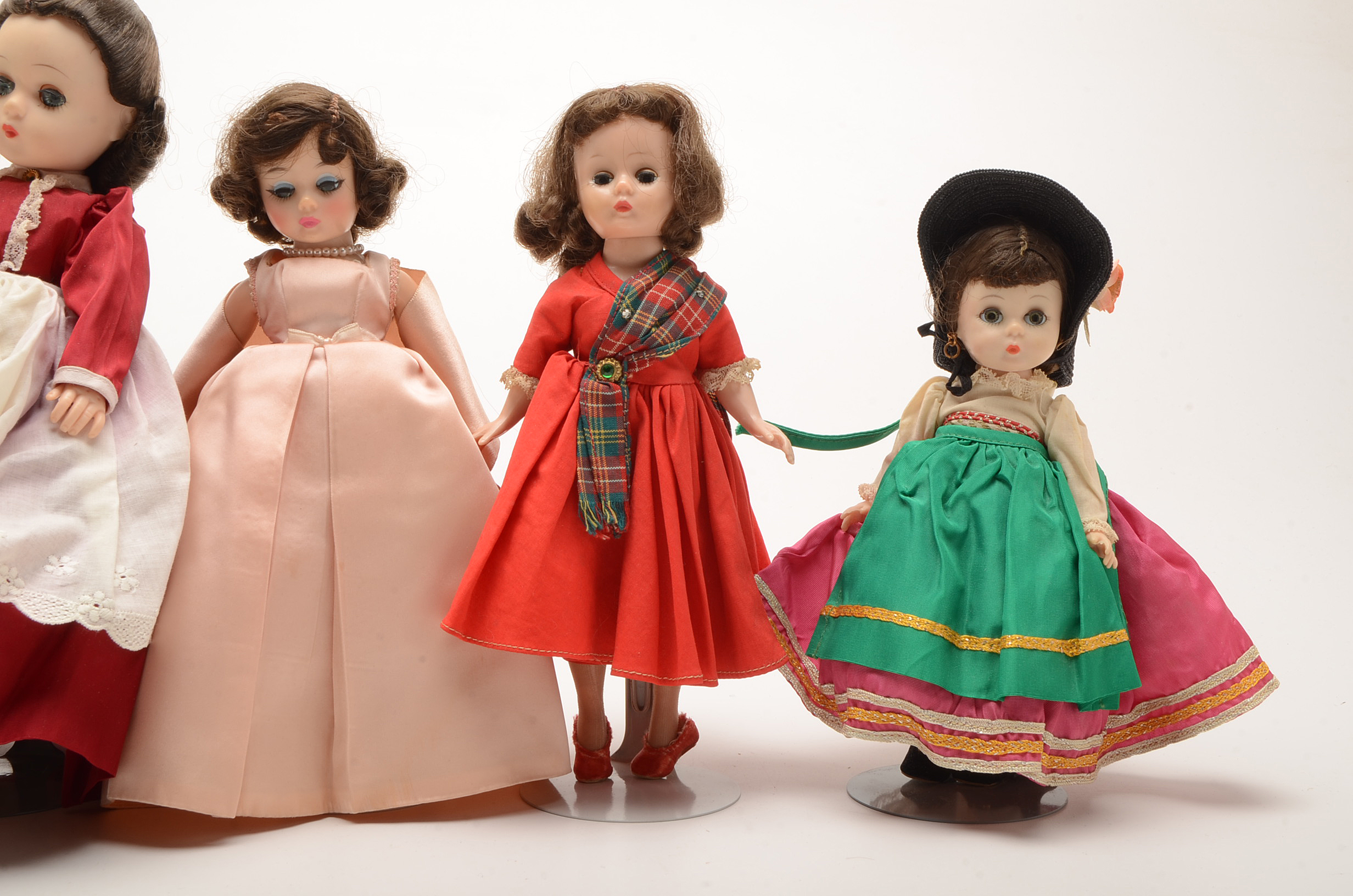 Collection of Vintage 1950-60's Madame Alexander Dolls