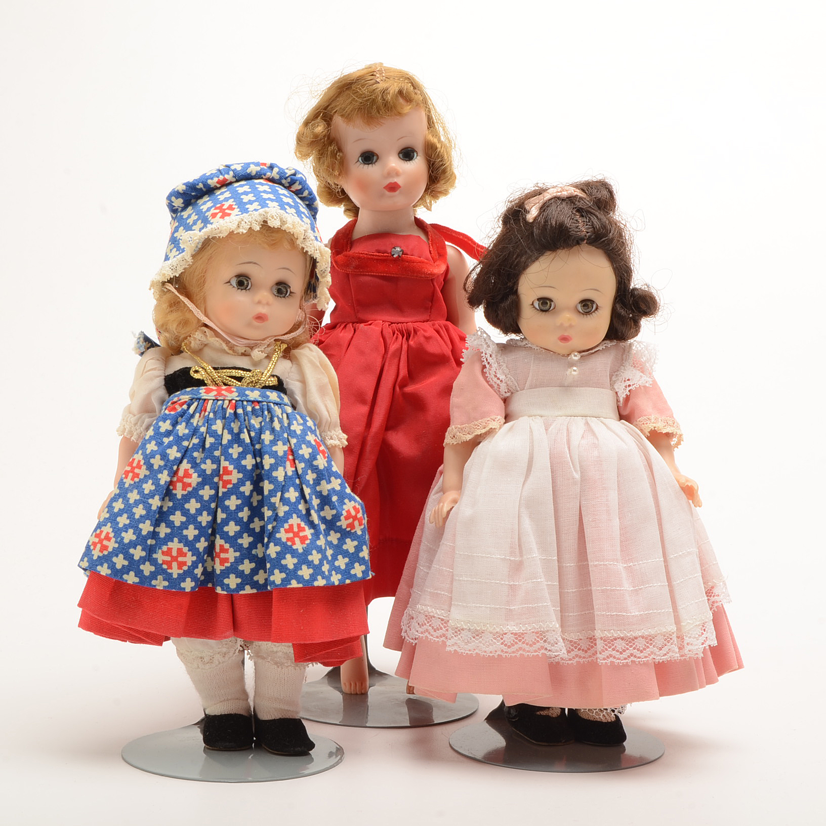 Collection of Vintage 1950-60's Madame Alexander Dolls