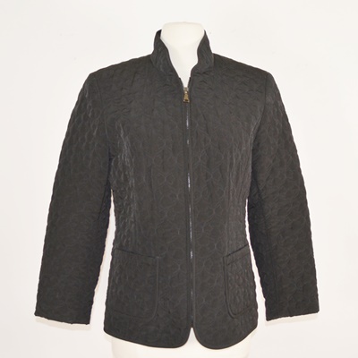 Esprit Black Quilted Women's Jacket