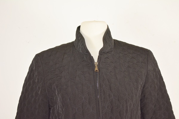 Esprit Black Quilted Women's Jacket