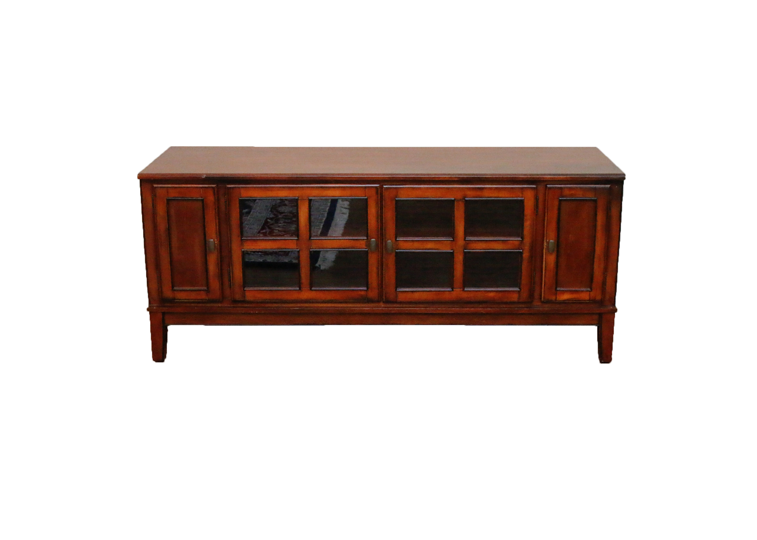 Wooden Entertainment Center